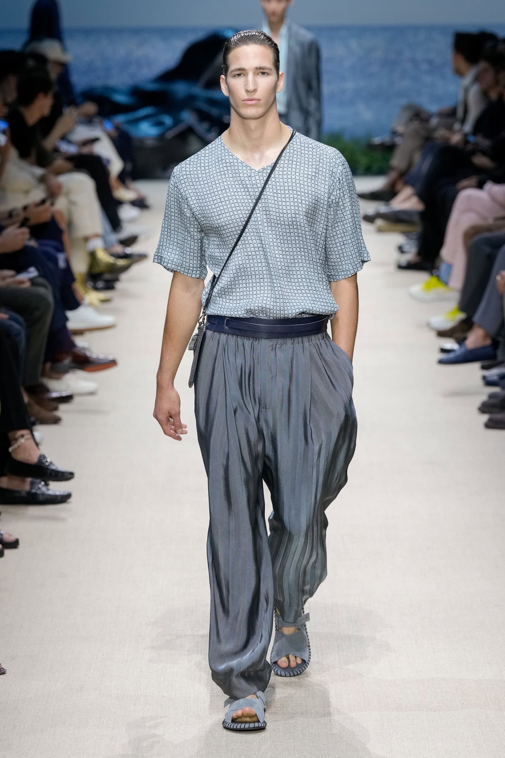 Giorgio Armani Spring 2026 Men's Fashion Show