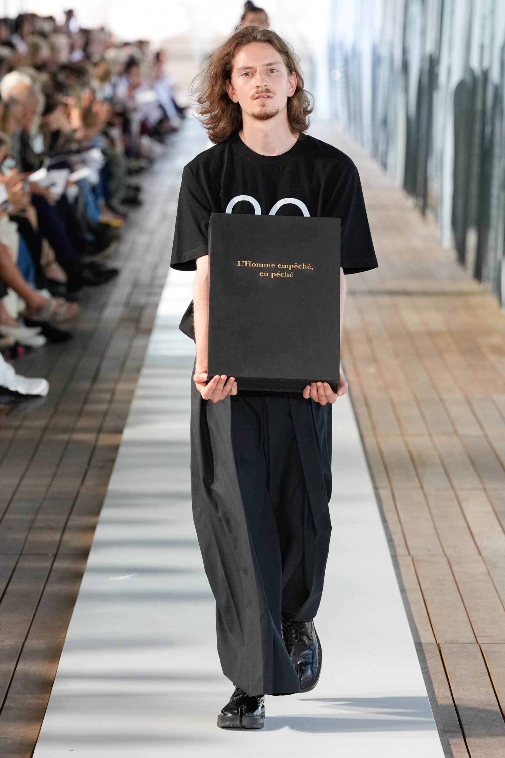 Institut Francais De La Mode Master Of Arts Spring 2026 Men's Fashion Show