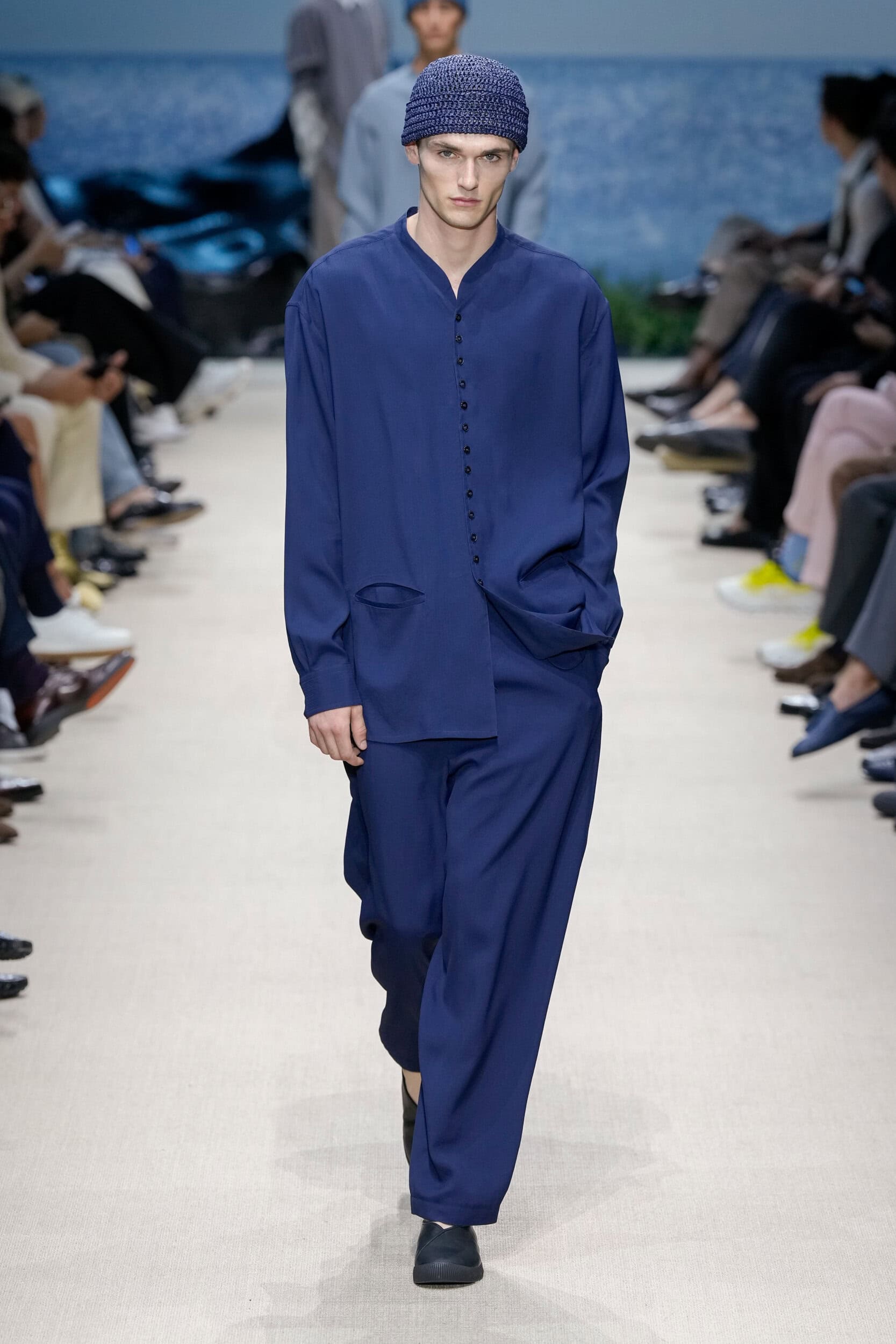 Giorgio Armani Spring 2026 Men's Fashion Show