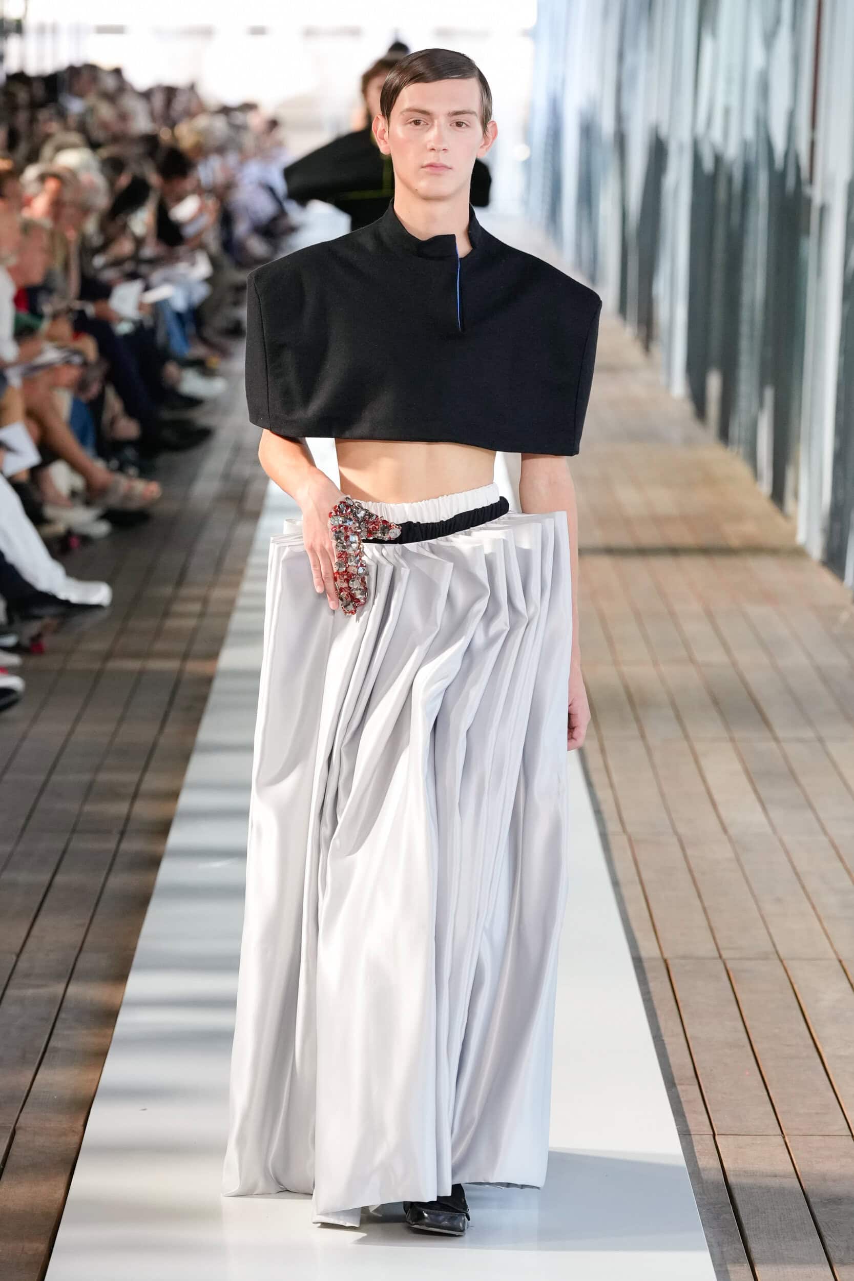 Institut Francais De La Mode Master Of Arts Spring 2026 Men's Fashion Show