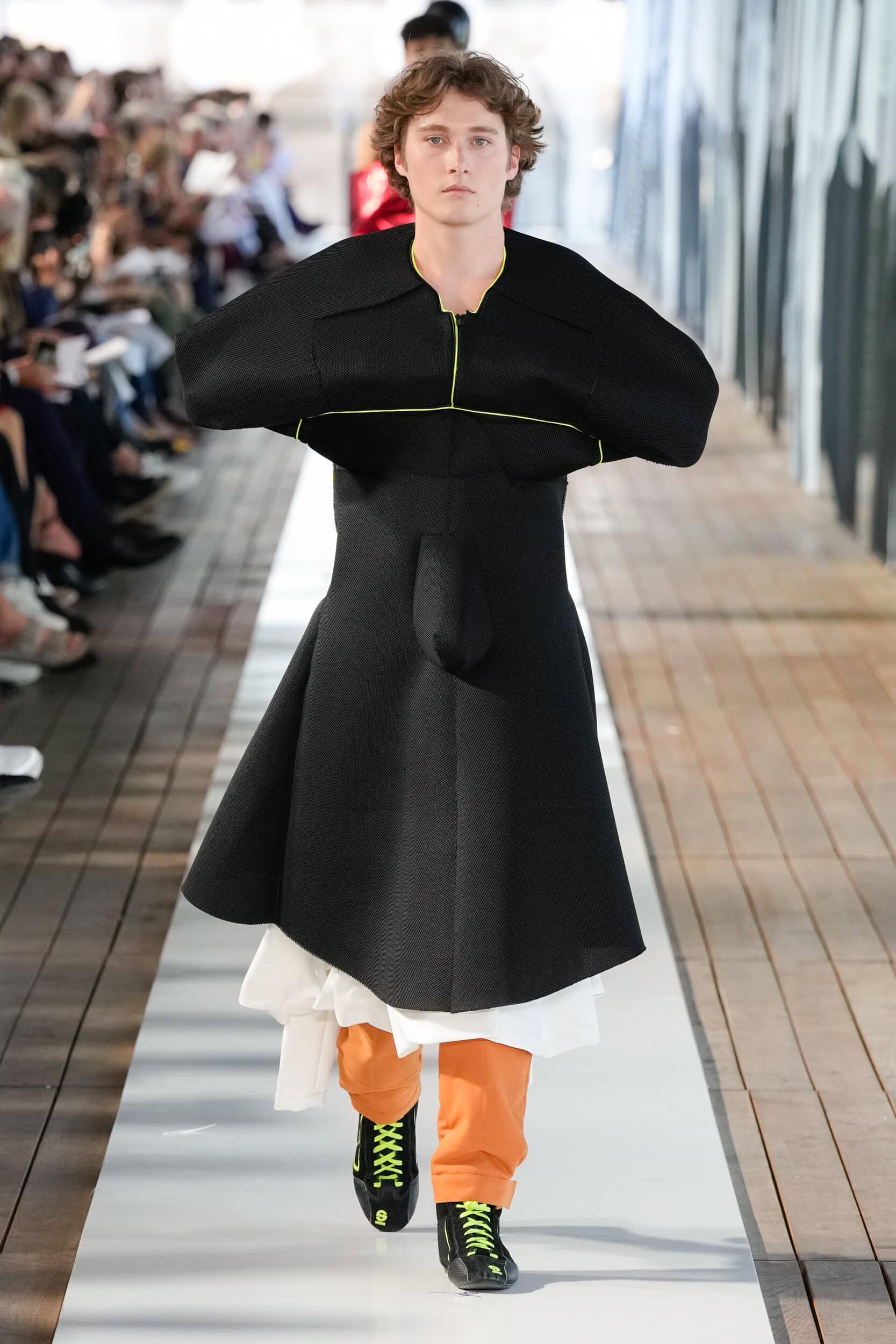 Institut Francais De La Mode Master Of Arts Spring 2026 Men's Fashion Show