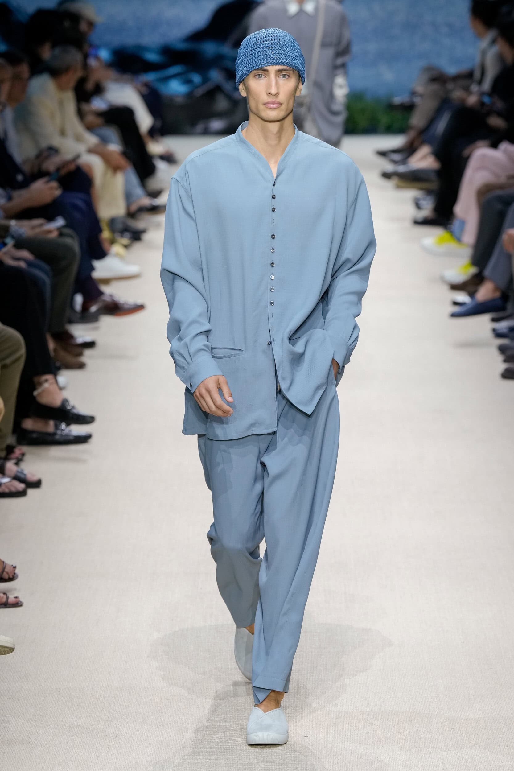 Giorgio Armani Spring 2026 Men's Fashion Show