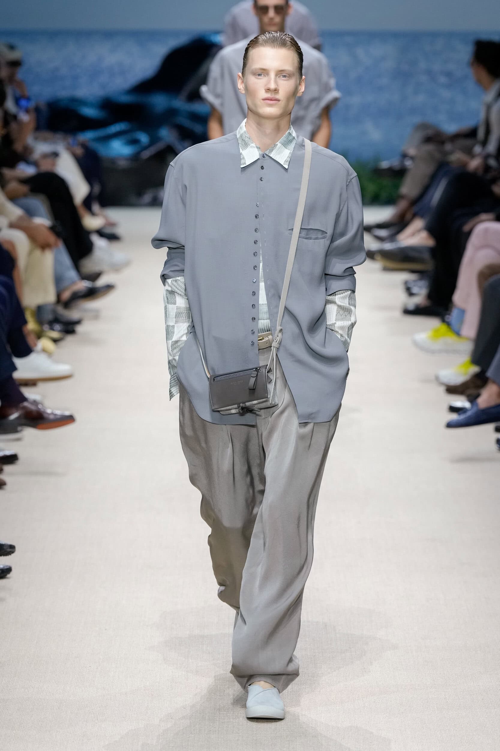 Giorgio Armani Spring 2026 Men's Fashion Show