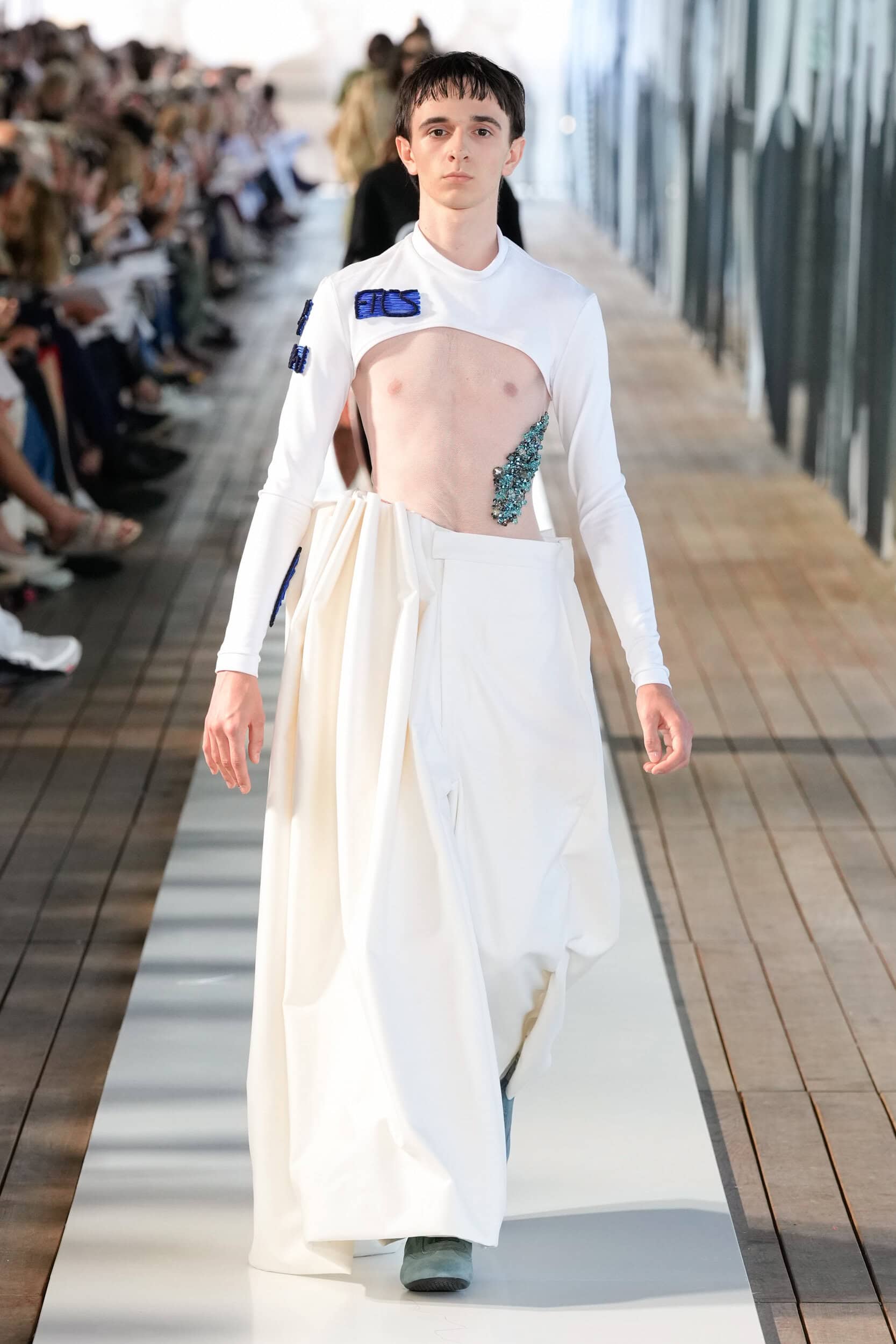 Institut Francais De La Mode Master Of Arts Spring 2026 Men's Fashion Show