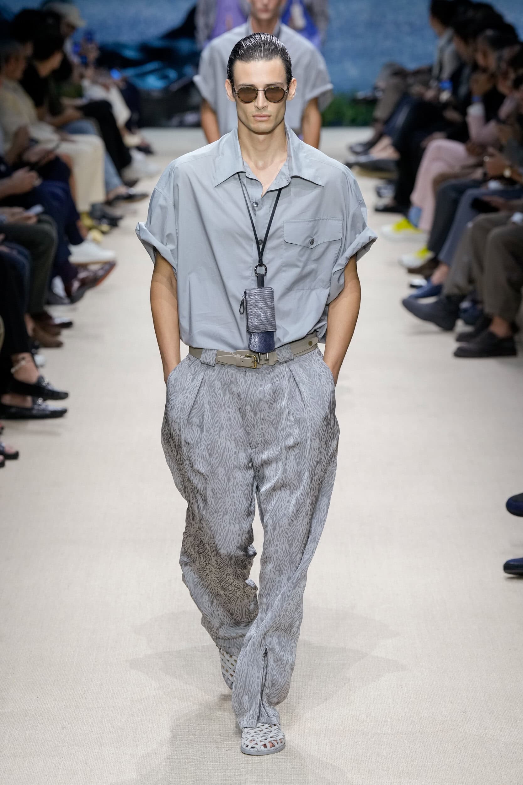Giorgio Armani Spring 2026 Men's Fashion Show