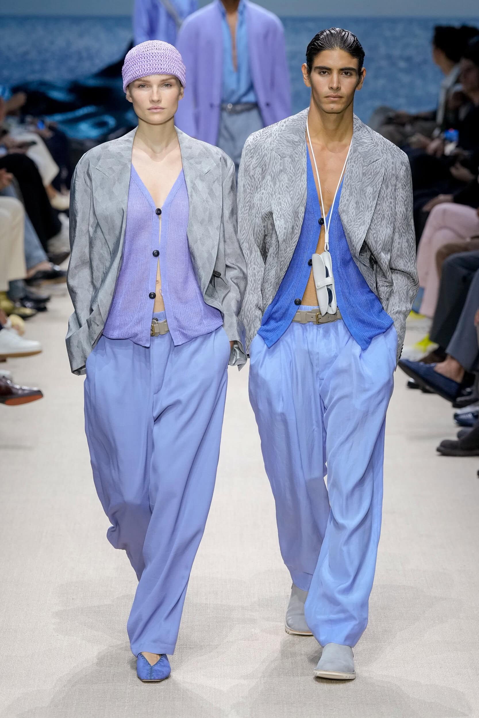 Giorgio Armani Spring 2026 Men's Fashion Show