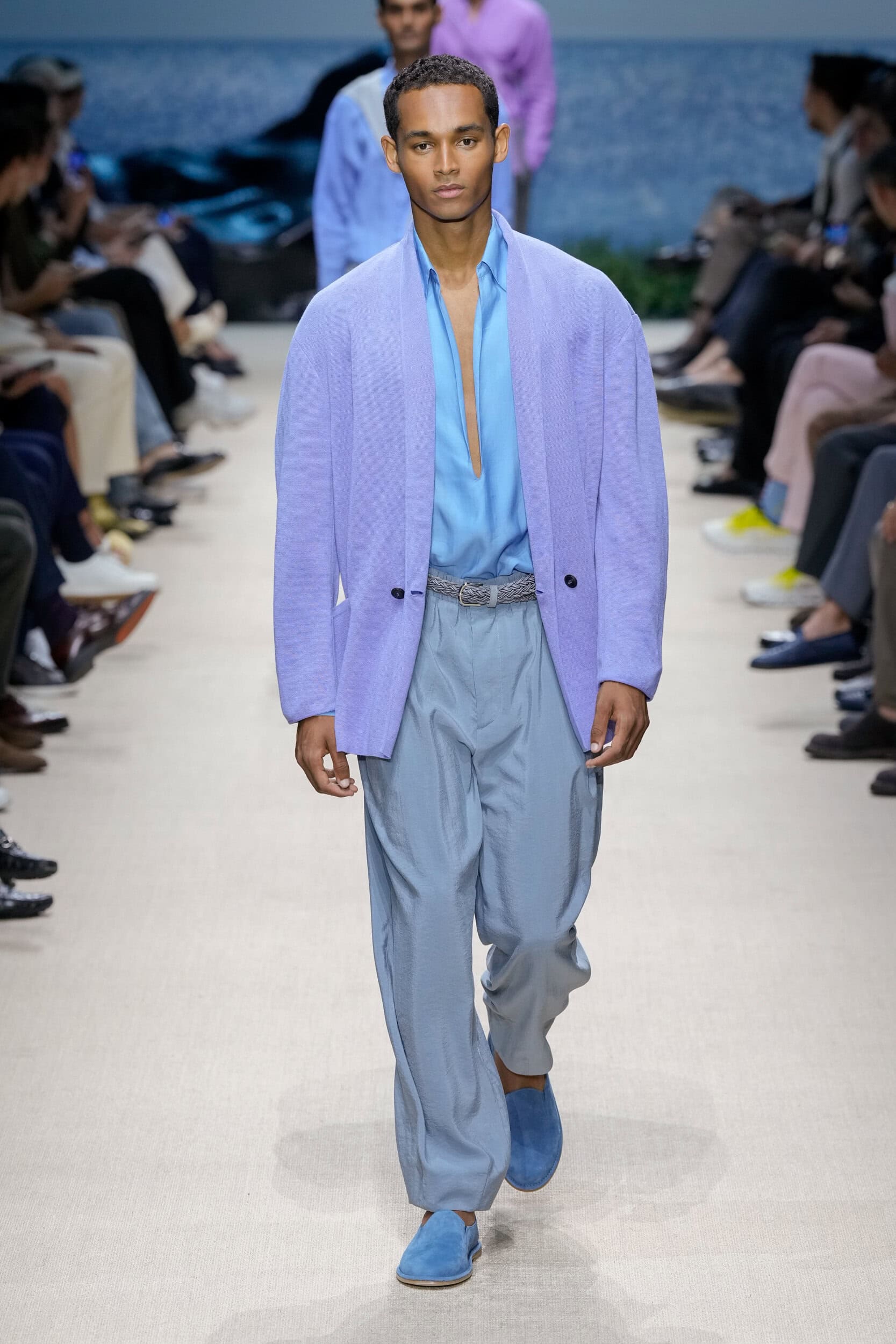 Giorgio Armani Spring 2026 Men's Fashion Show
