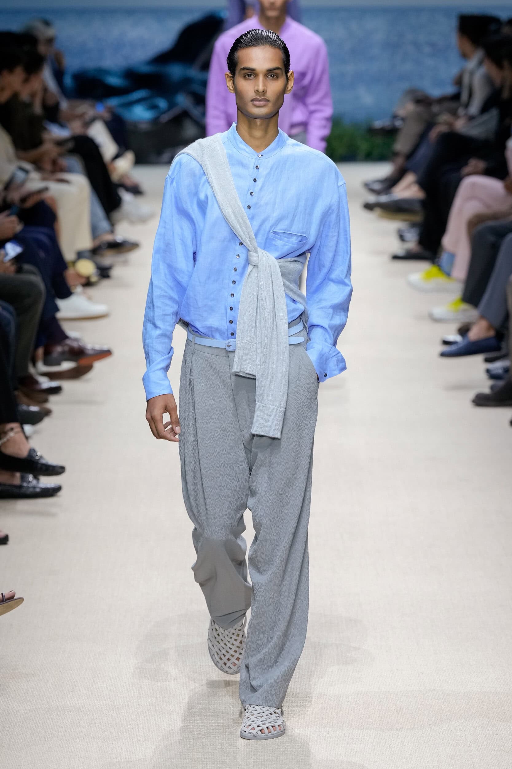 Giorgio Armani Spring 2026 Men's Fashion Show
