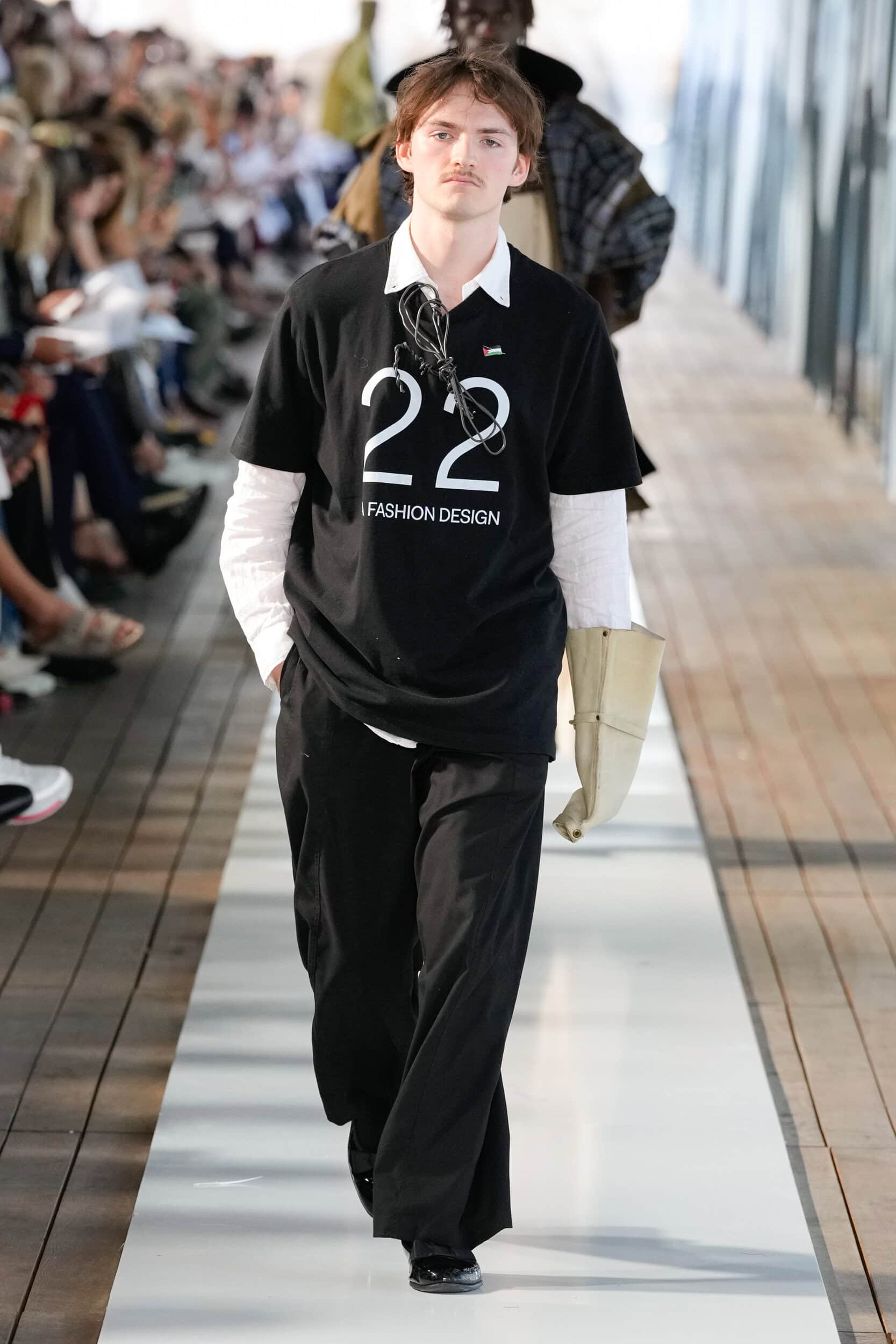 Institut Francais De La Mode Master Of Arts Spring 2026 Men's Fashion Show