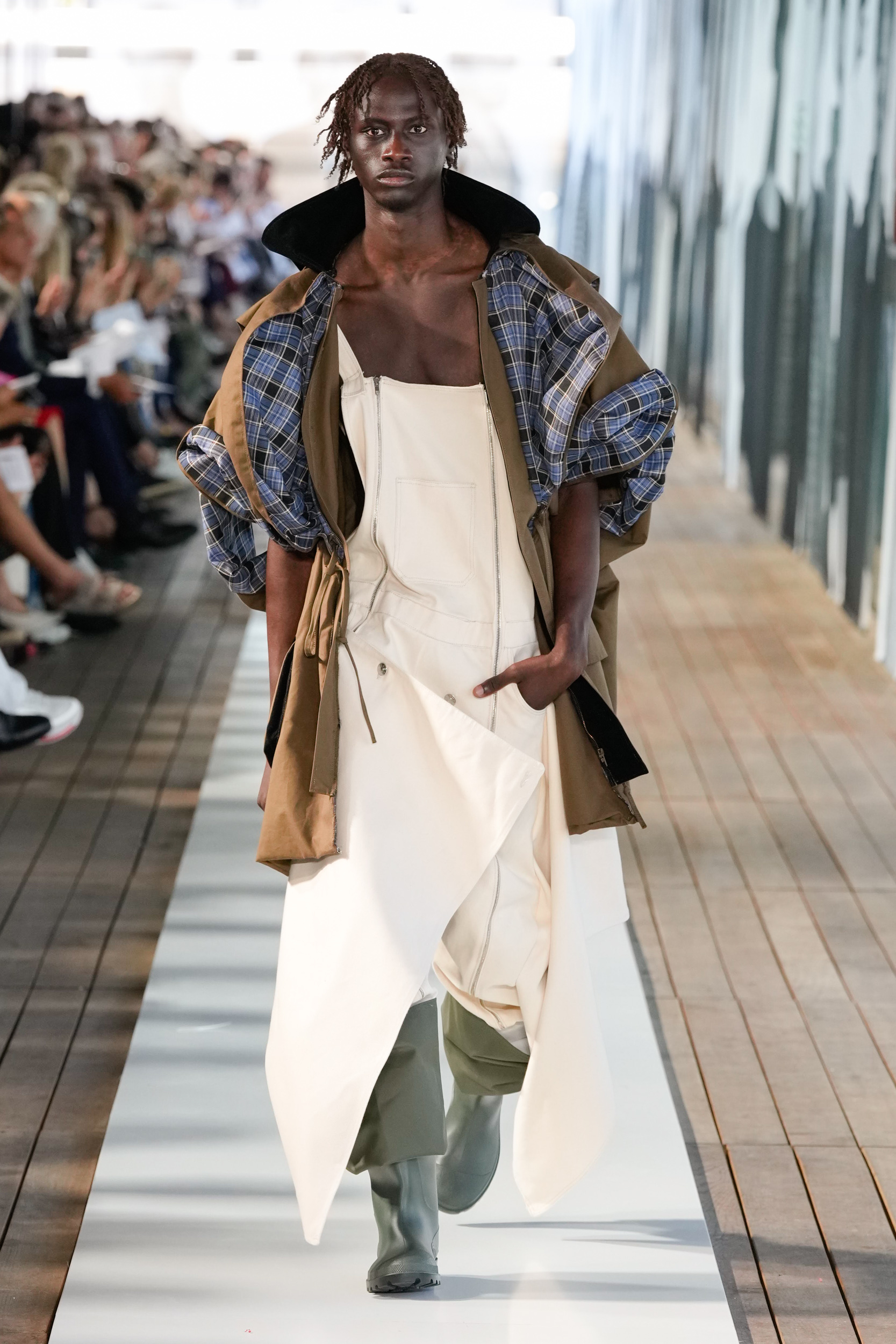 Institut Francais De La Mode Master Of Arts Spring 2026 Men's Fashion Show