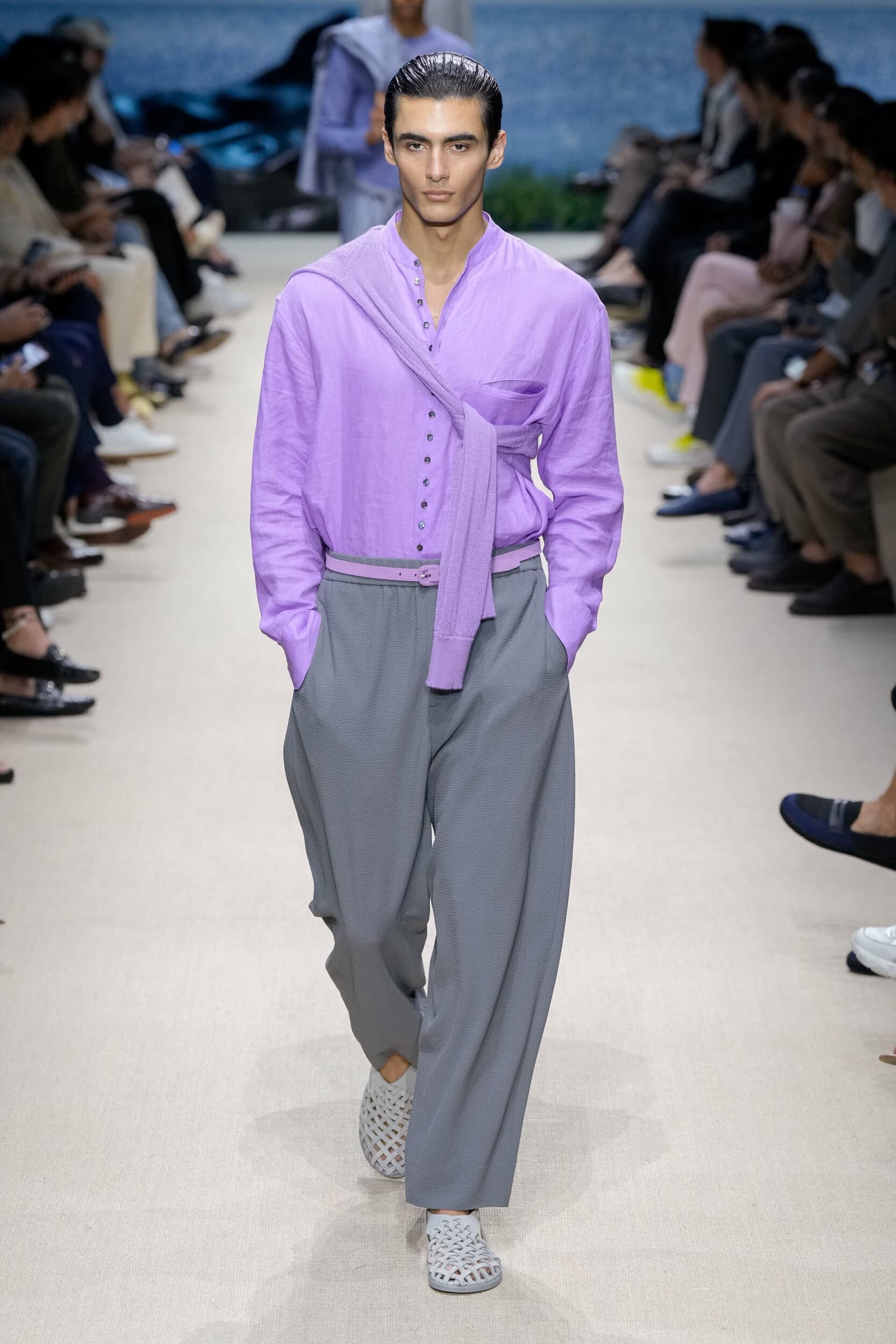 Giorgio Armani Spring 2026 Men's Fashion Show