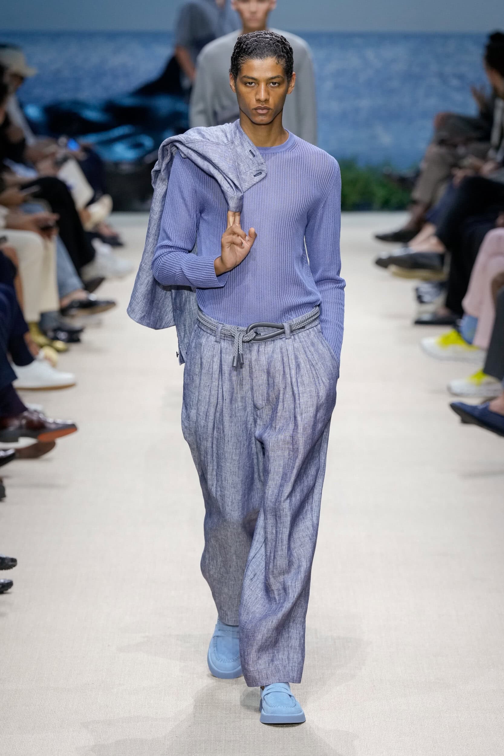 Giorgio Armani Spring 2026 Men's Fashion Show