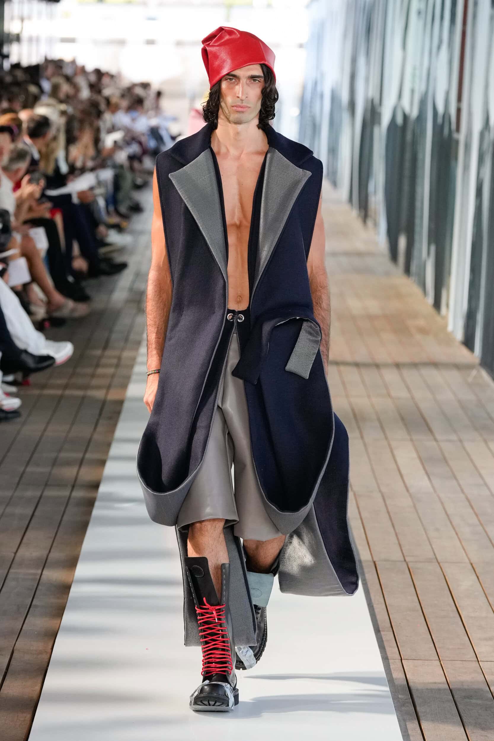 Institut Francais De La Mode Master Of Arts Spring 2026 Men's Fashion Show