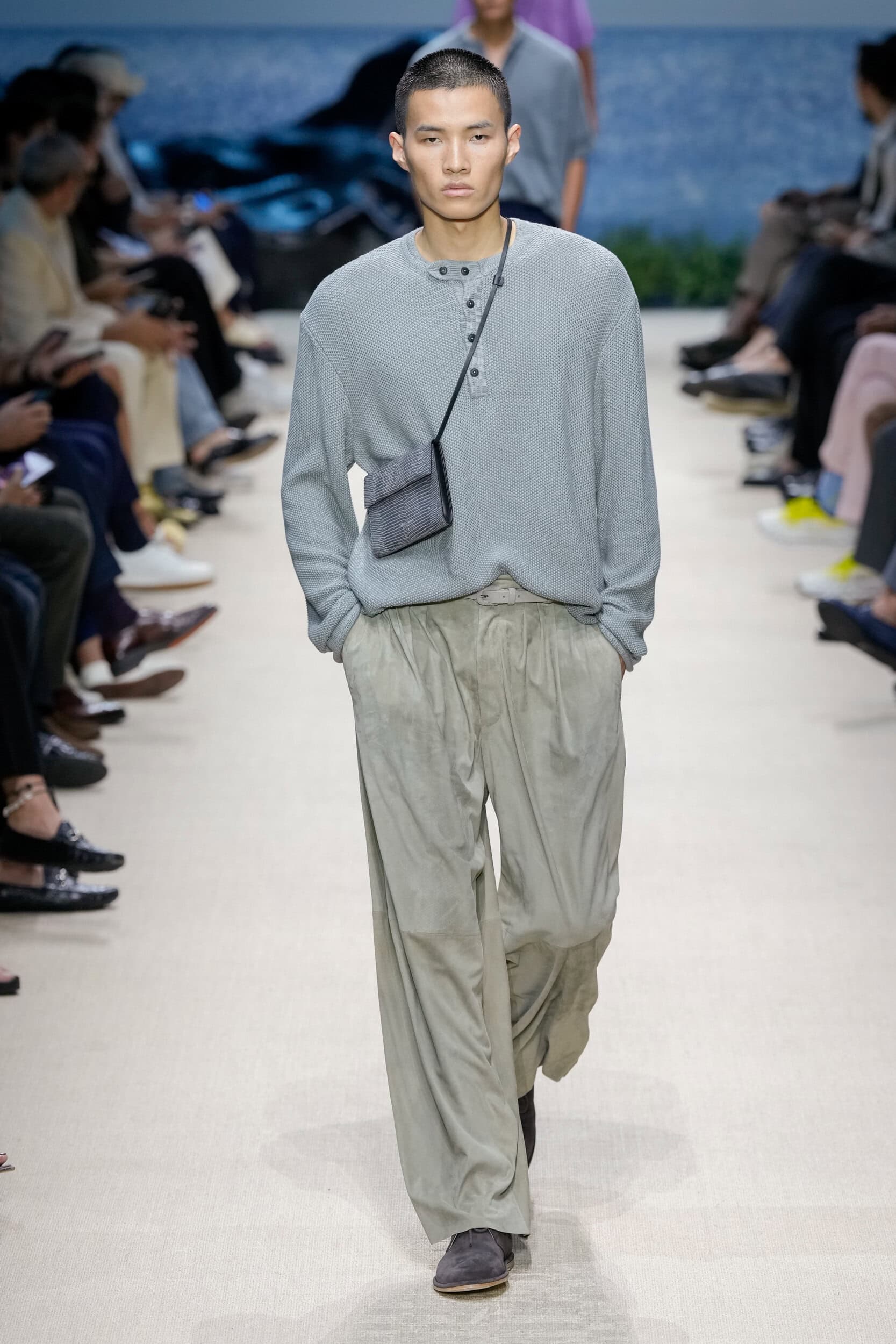 Giorgio Armani Spring 2026 Men's Fashion Show