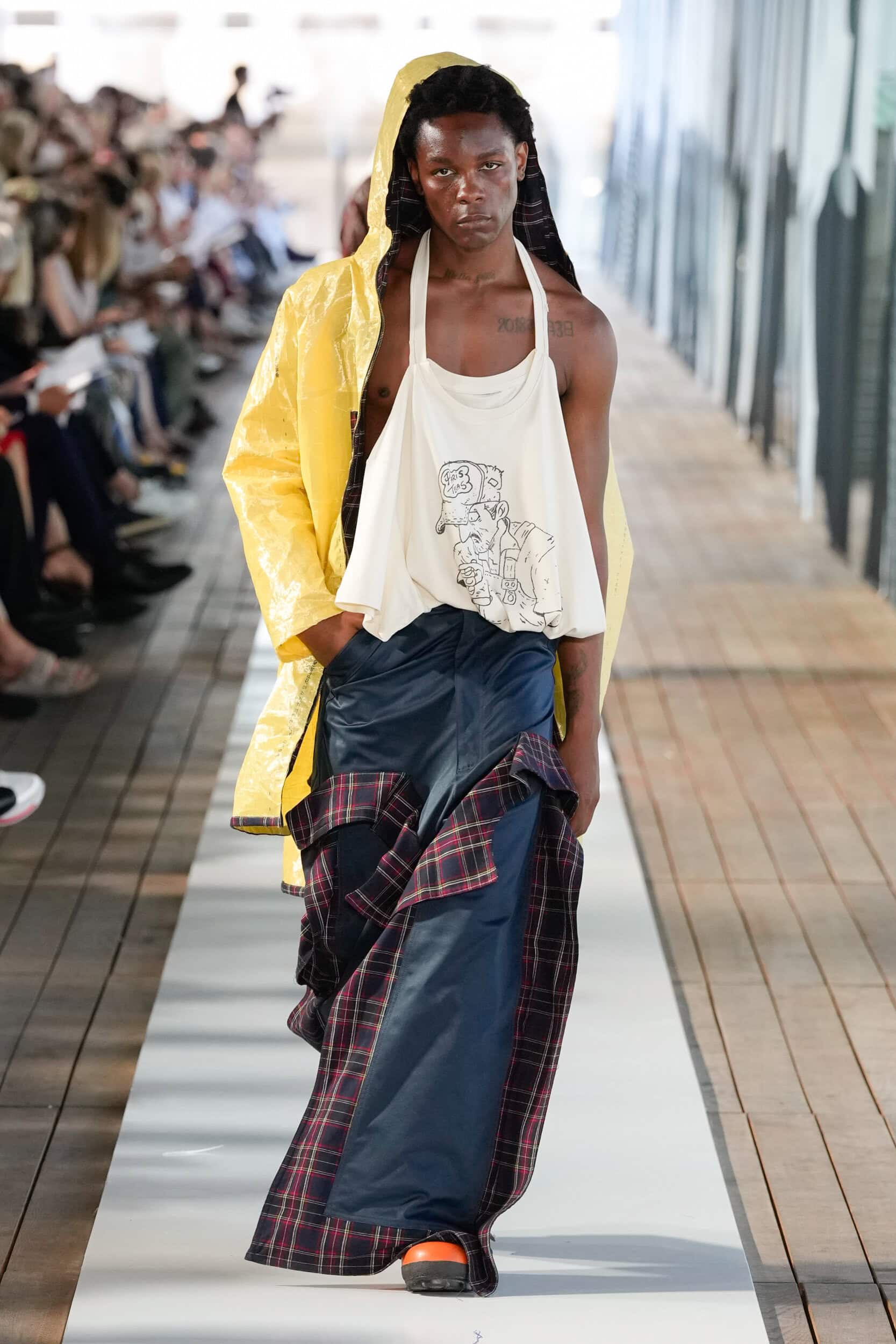 Institut Francais De La Mode Master Of Arts Spring 2026 Men's Fashion Show