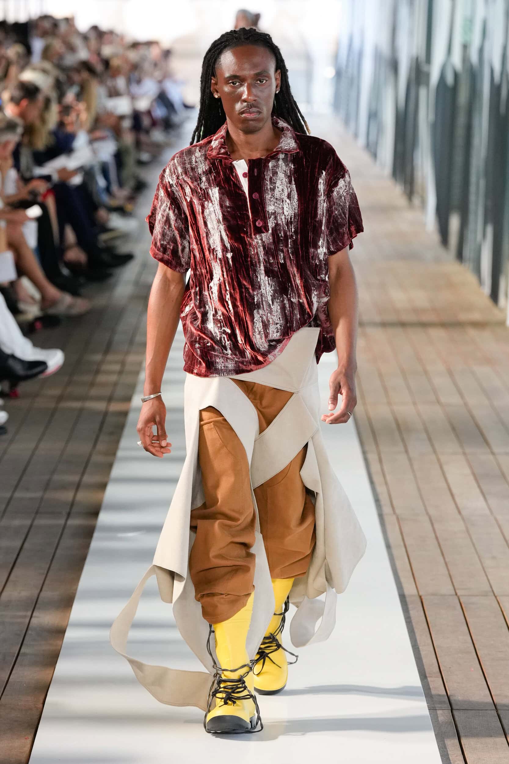 Institut Francais De La Mode Master Of Arts Spring 2026 Men's Fashion Show