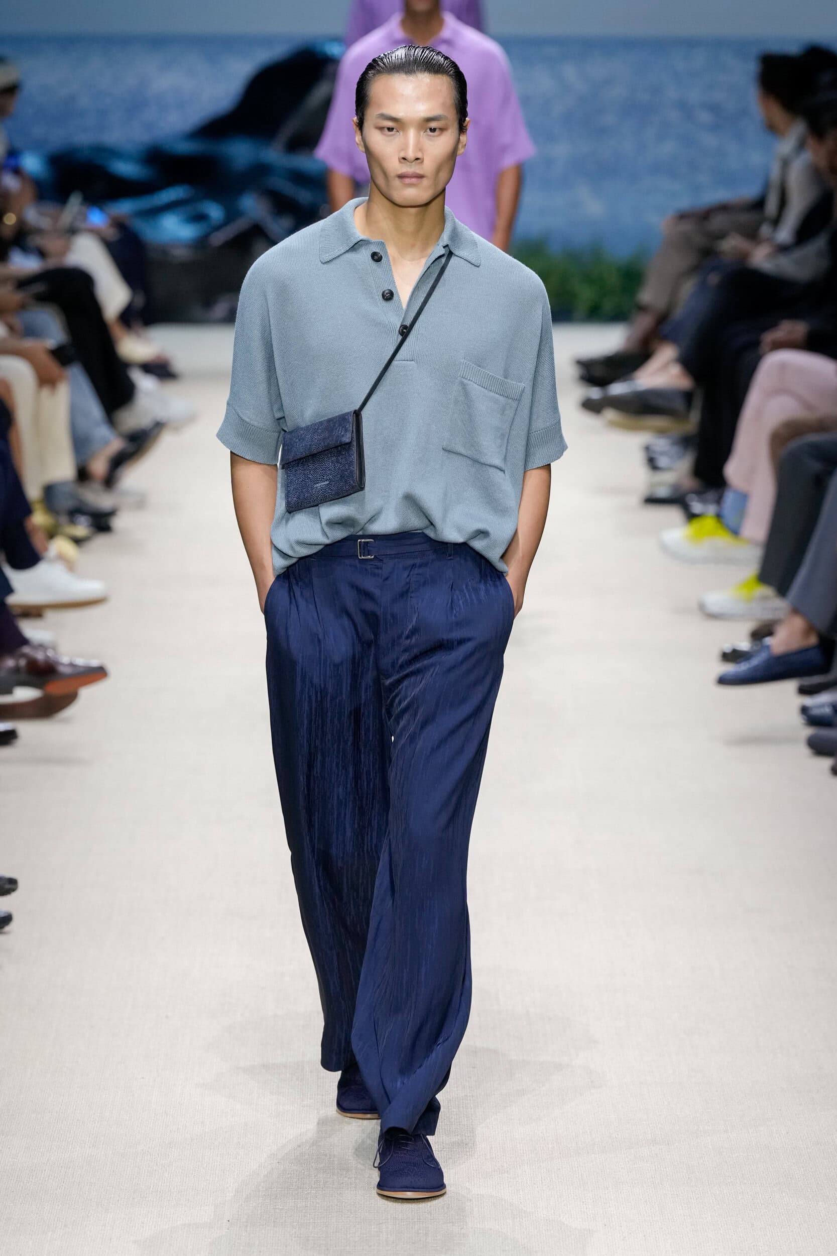 Giorgio Armani Spring 2026 Men's Fashion Show