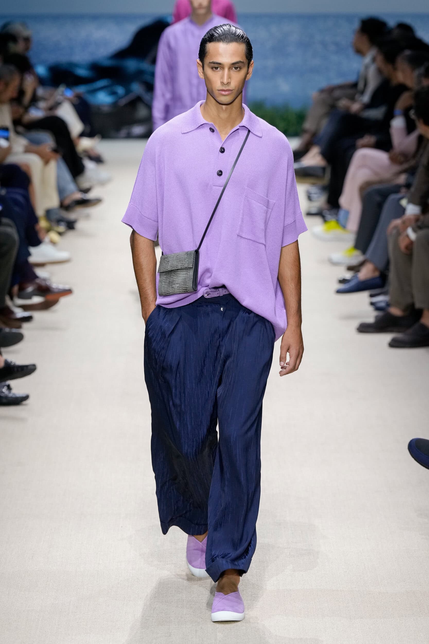 Giorgio Armani Spring 2026 Men's Fashion Show