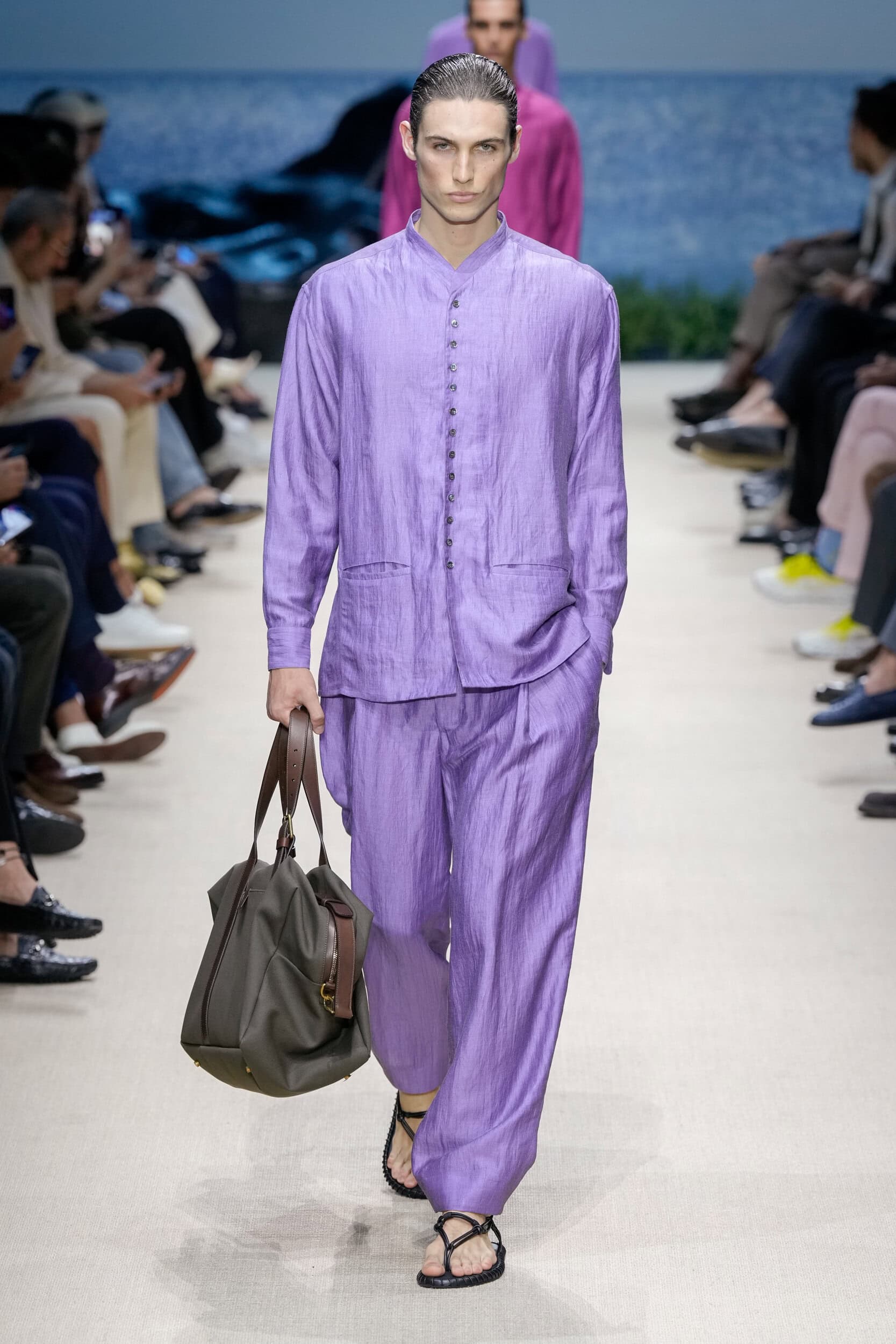 Giorgio Armani Spring 2026 Men's Fashion Show