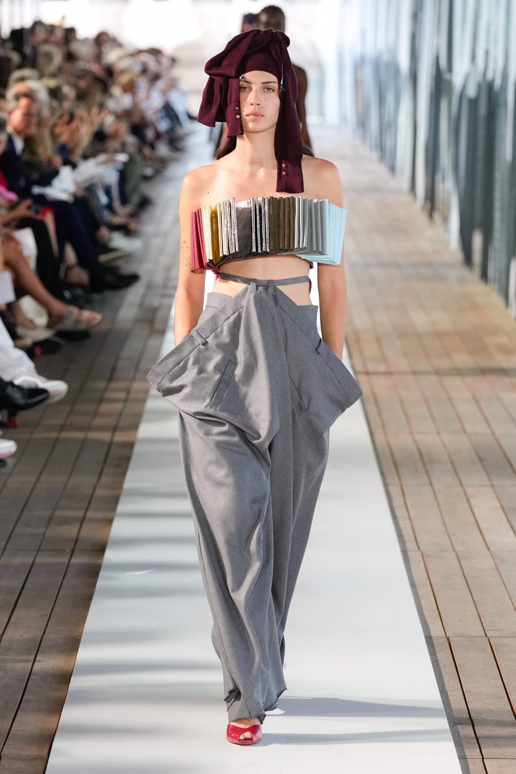 Institut Francais De La Mode Master Of Arts Spring 2026 Men's Fashion Show