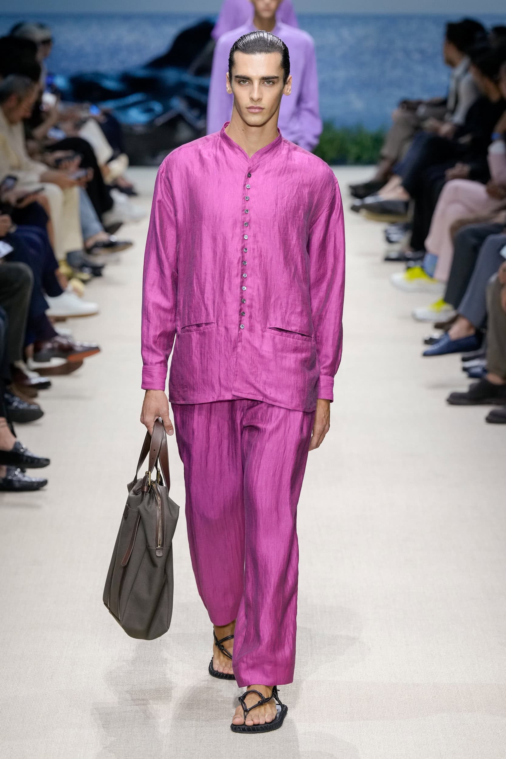 Giorgio Armani Spring 2026 Men's Fashion Show