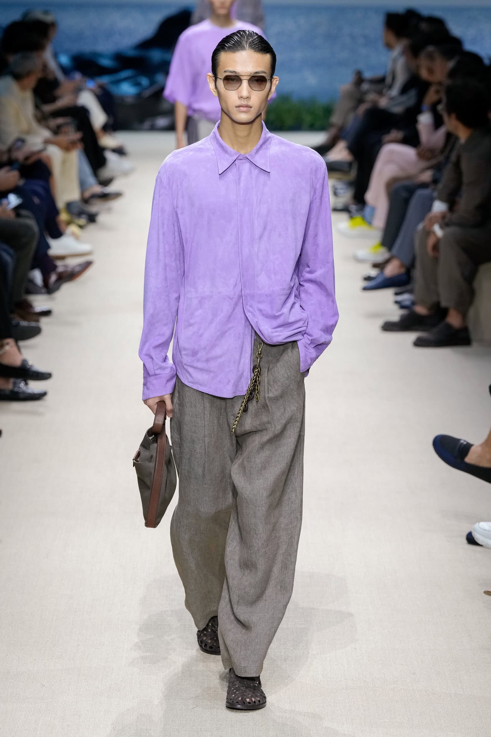 Giorgio Armani Spring 2026 Men's Fashion Show