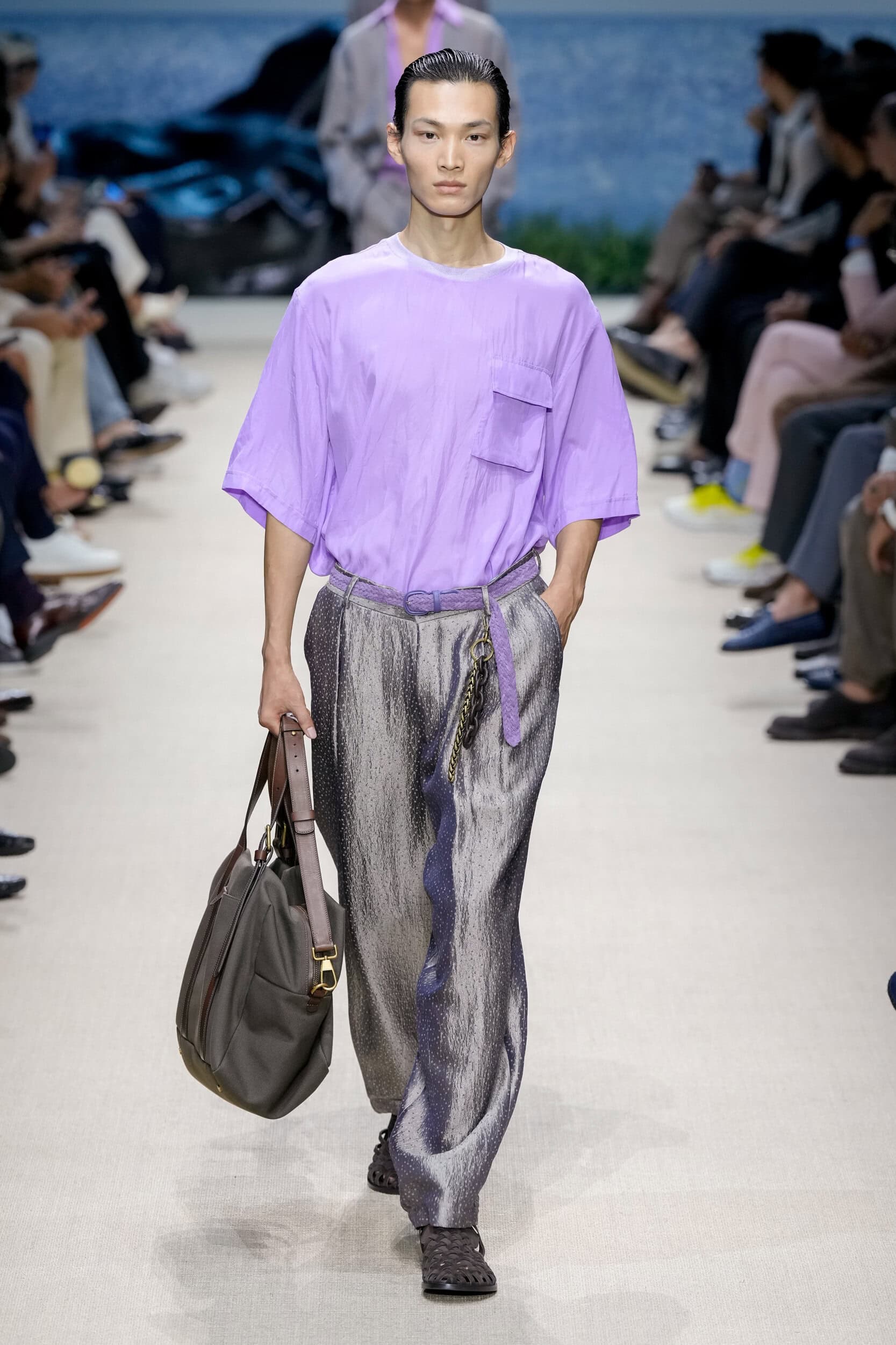 Giorgio Armani Spring 2026 Men's Fashion Show