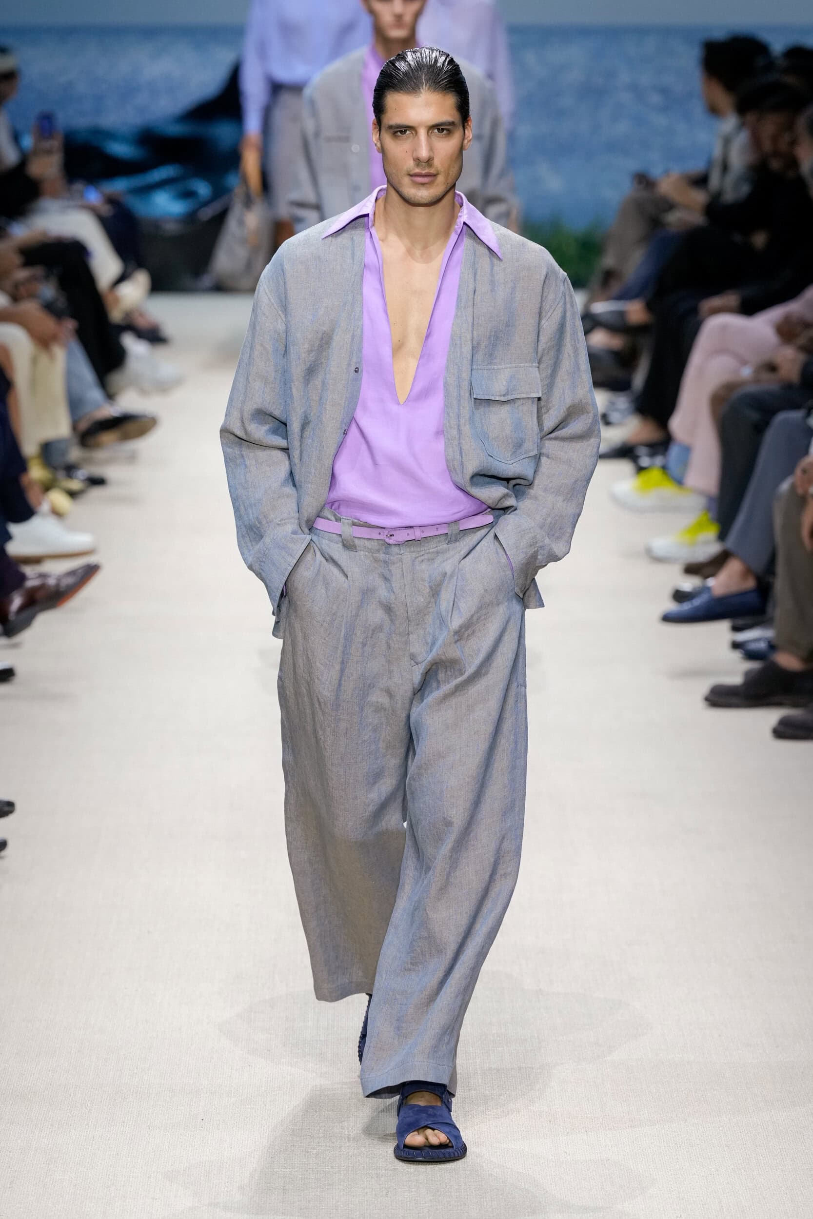 Giorgio Armani Spring 2026 Men's Fashion Show