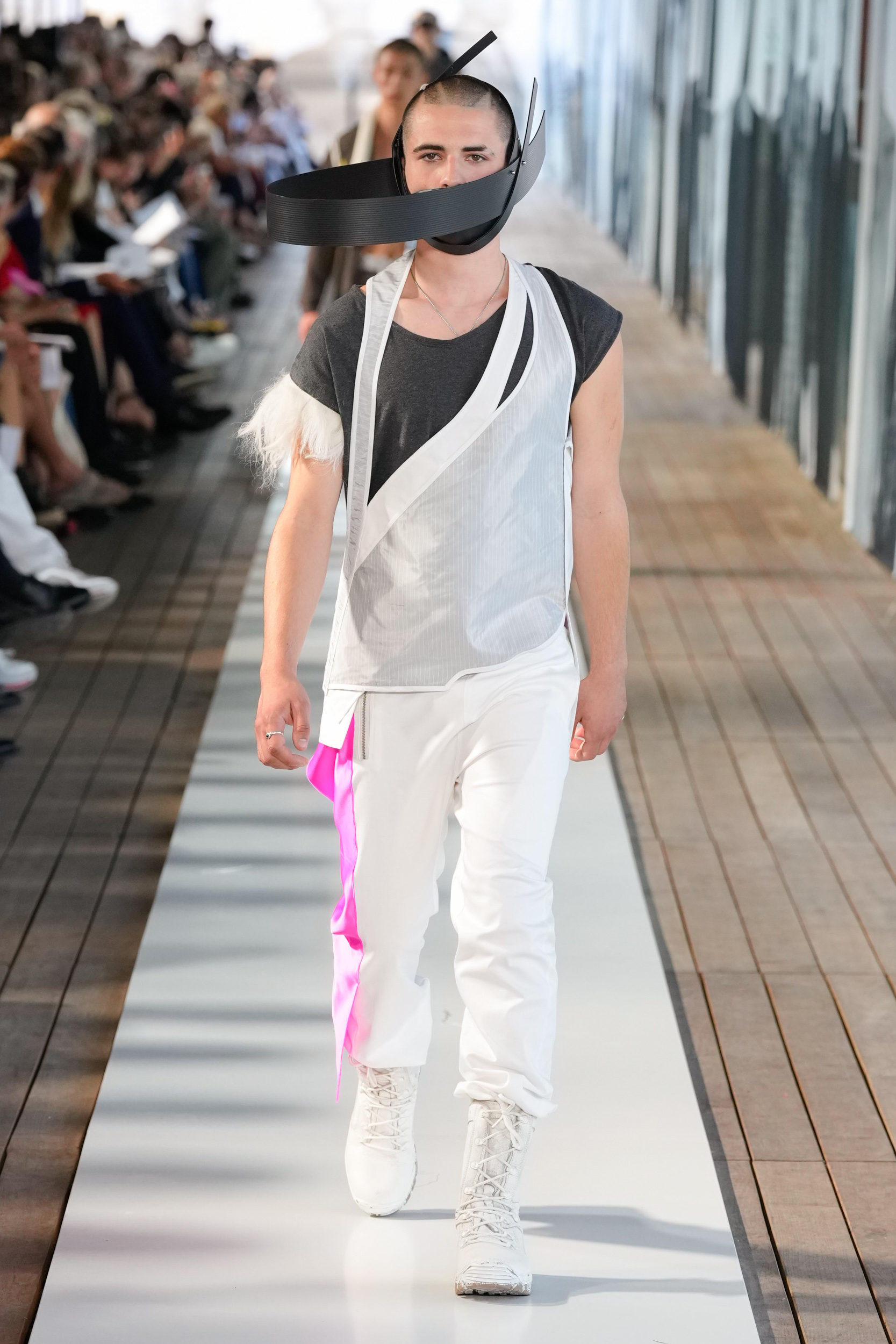 Institut Francais De La Mode Master Of Arts Spring 2026 Men's Fashion Show