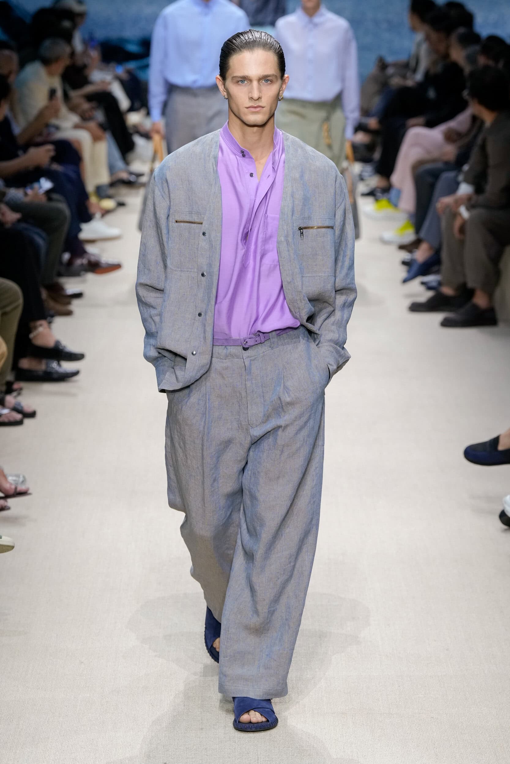 Giorgio Armani Spring 2026 Men's Fashion Show