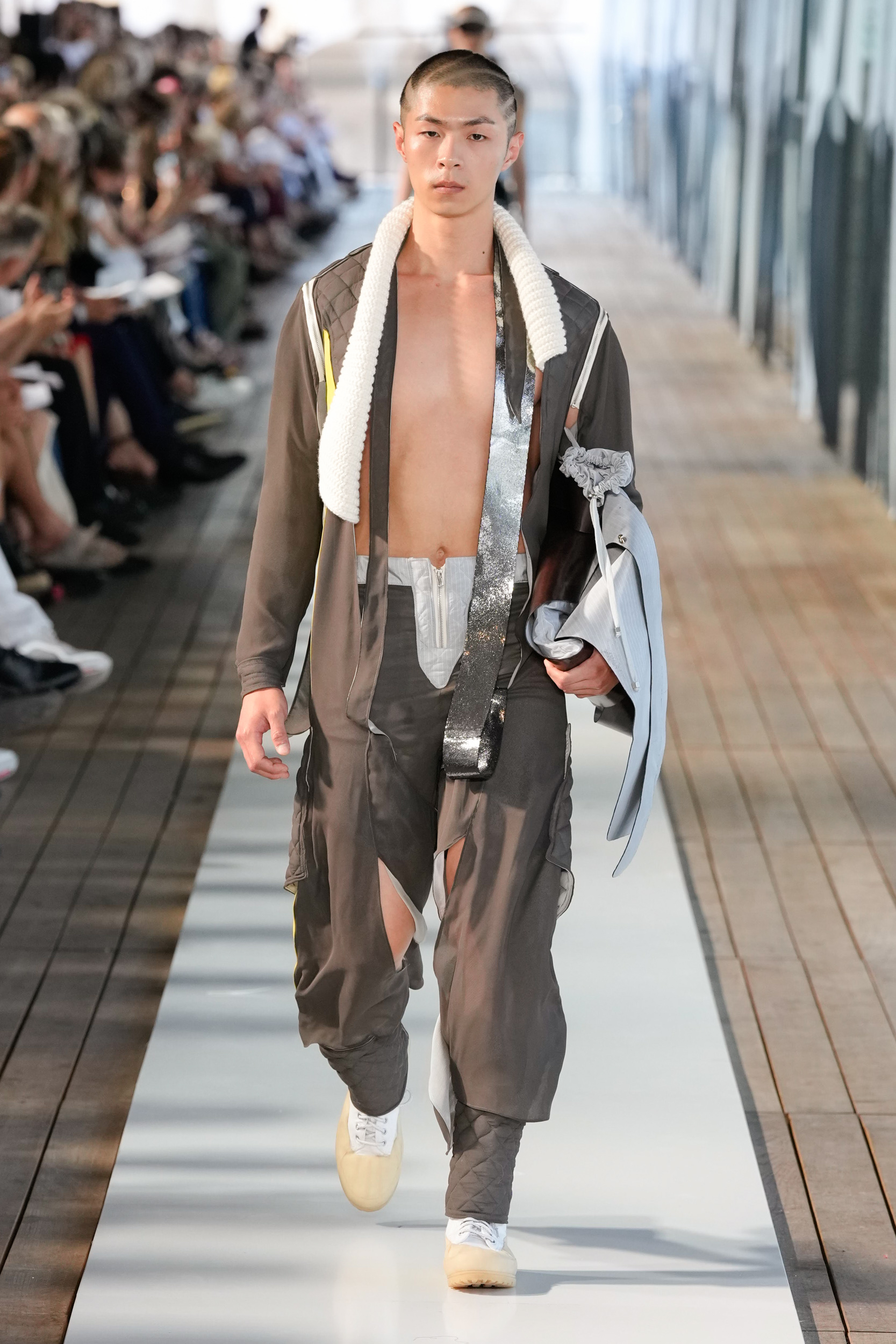 Institut Francais De La Mode Master Of Arts Spring 2026 Men's Fashion Show