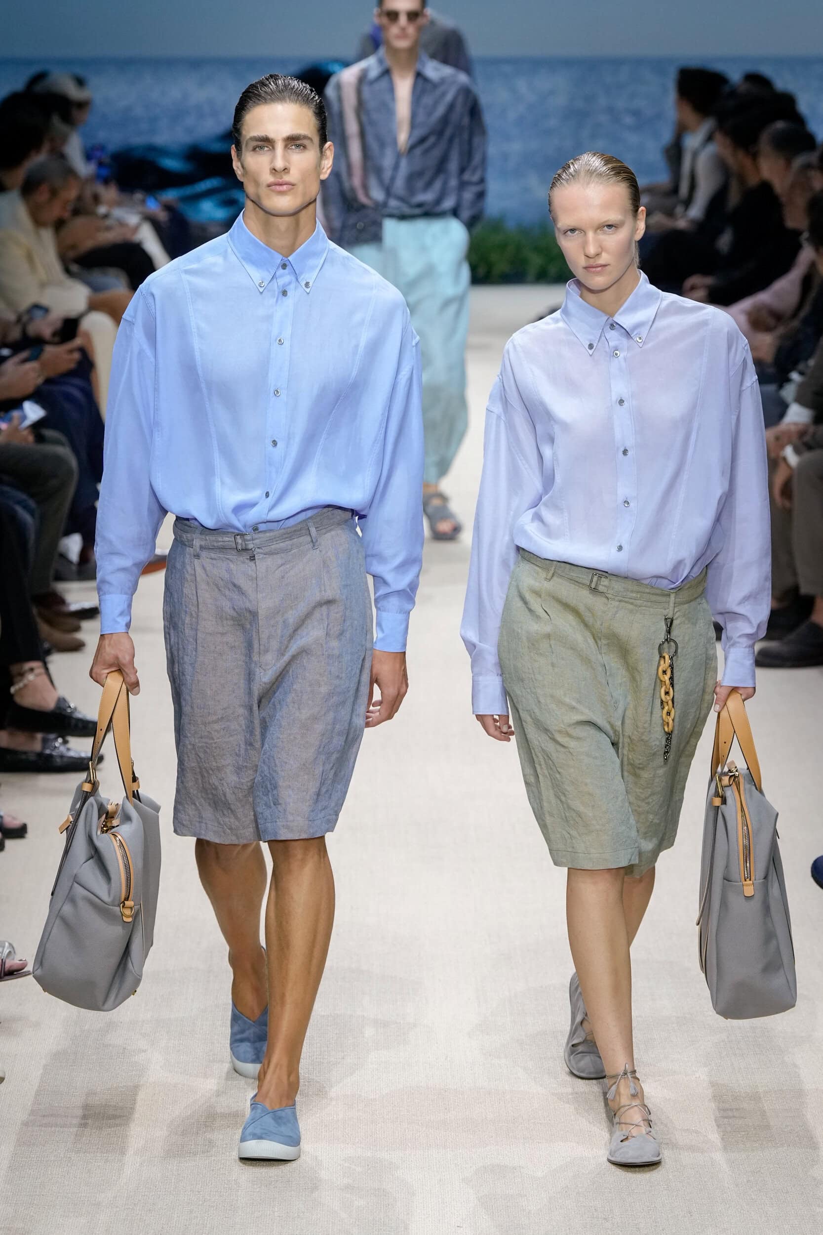 Giorgio Armani Spring 2026 Men's Fashion Show