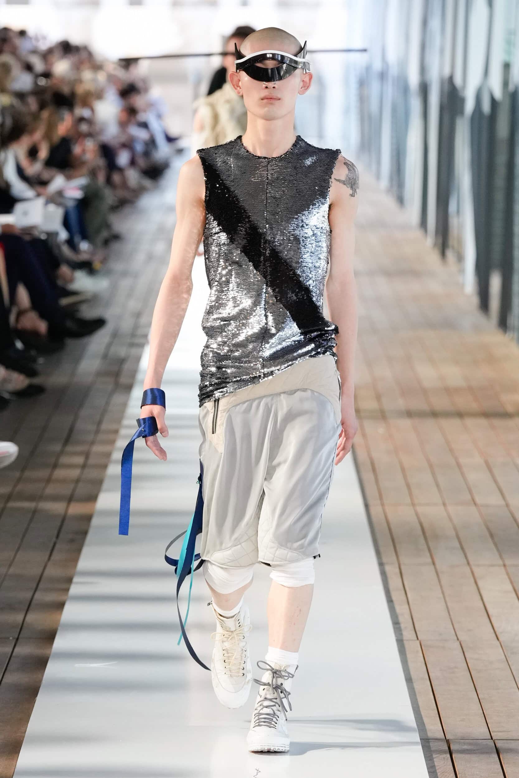 Institut Francais De La Mode Master Of Arts Spring 2026 Men's Fashion Show