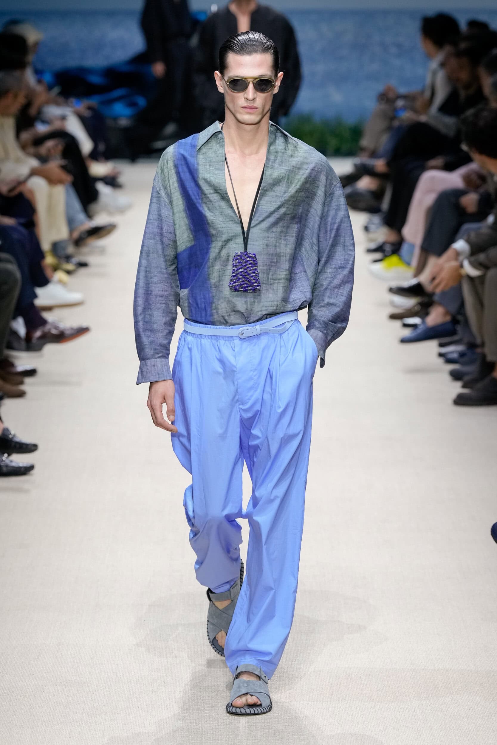 Giorgio Armani Spring 2026 Men's Fashion Show