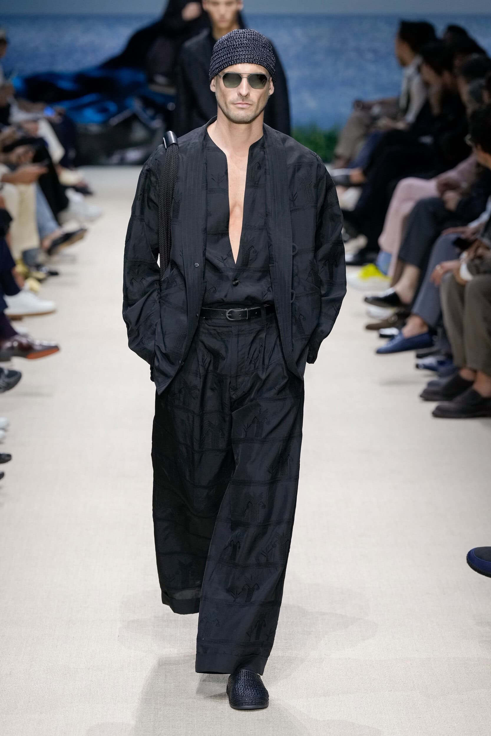 Giorgio Armani Spring 2026 Men's Fashion Show