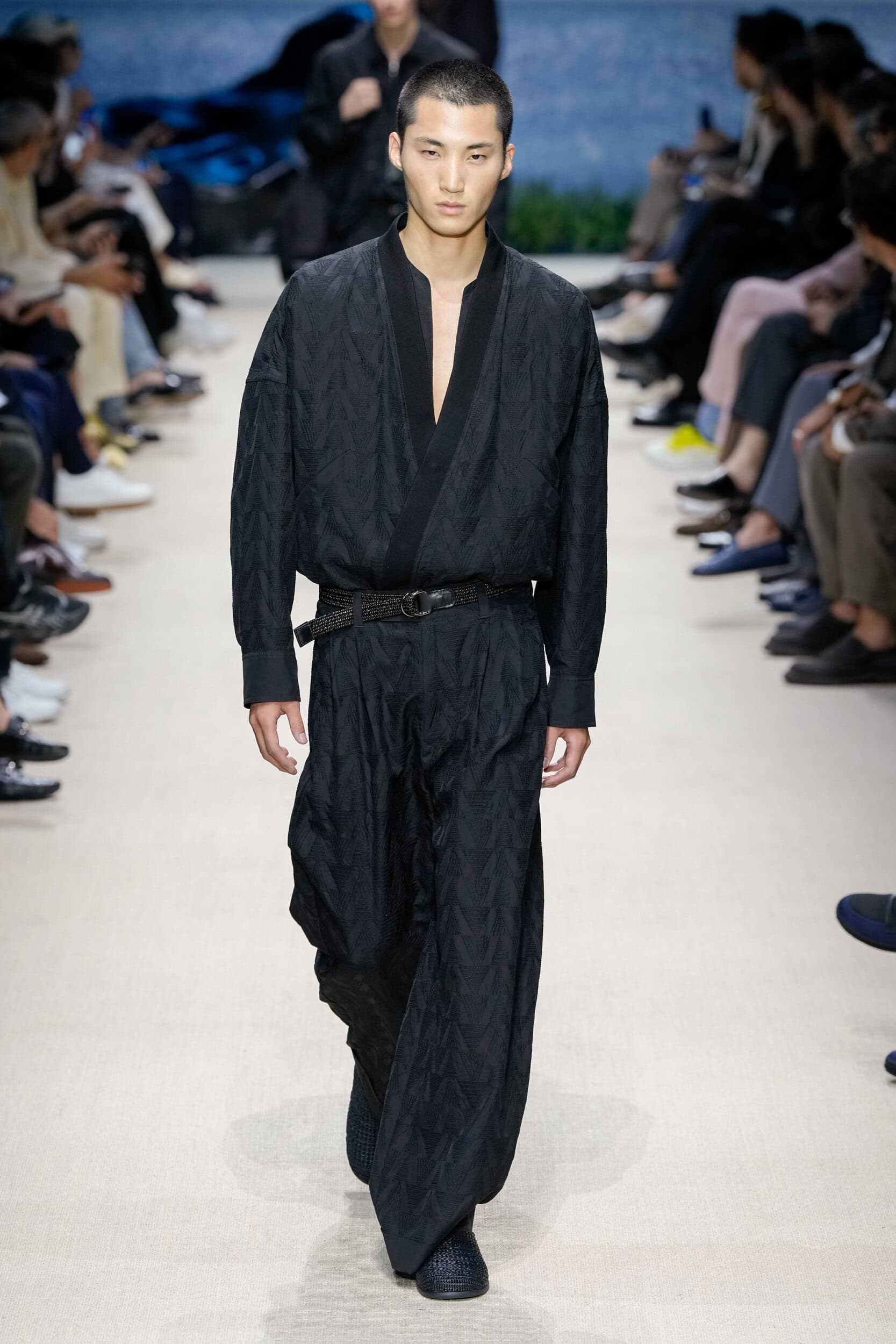 Giorgio Armani Spring 2026 Men's Fashion Show
