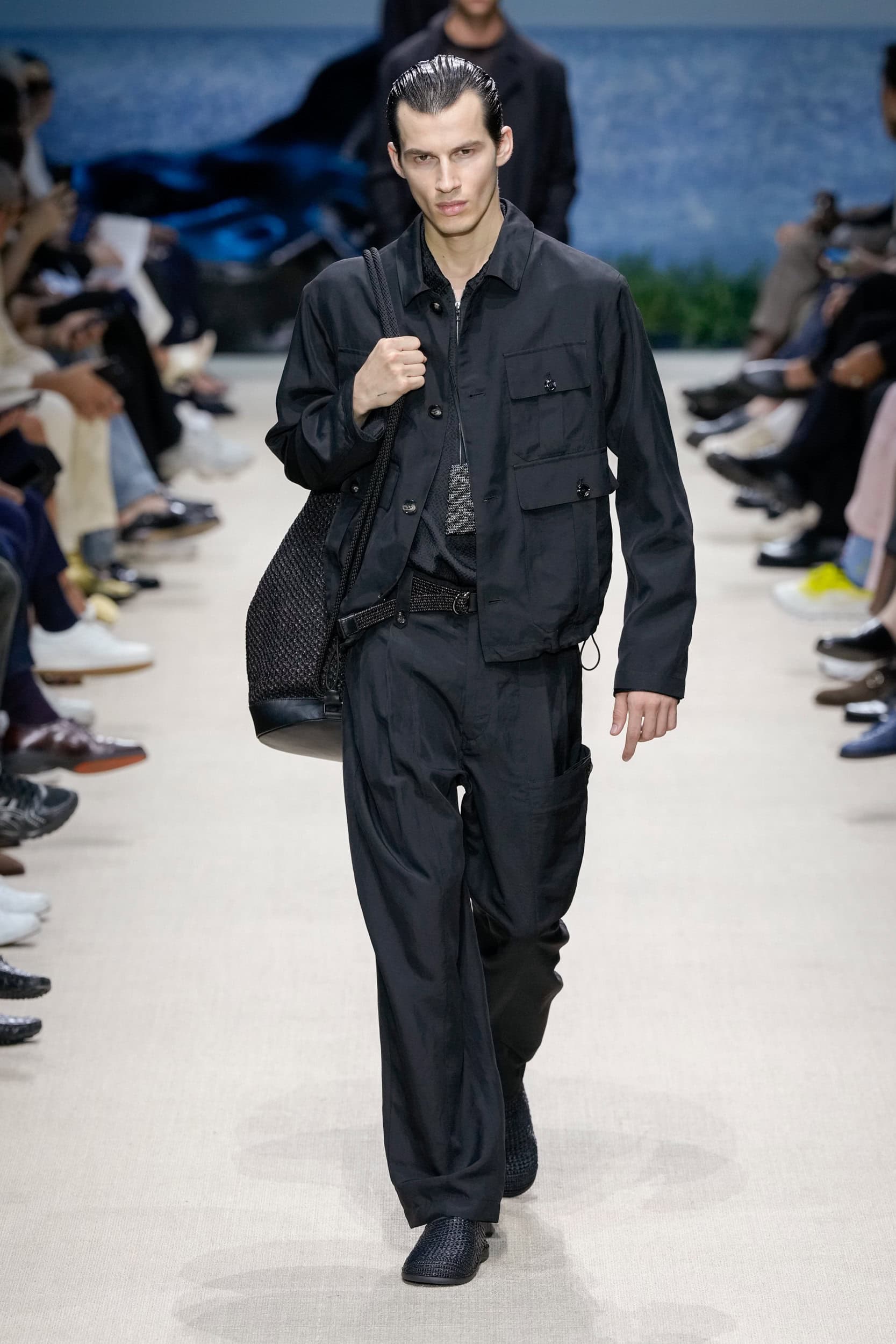 Giorgio Armani Spring 2026 Men's Fashion Show