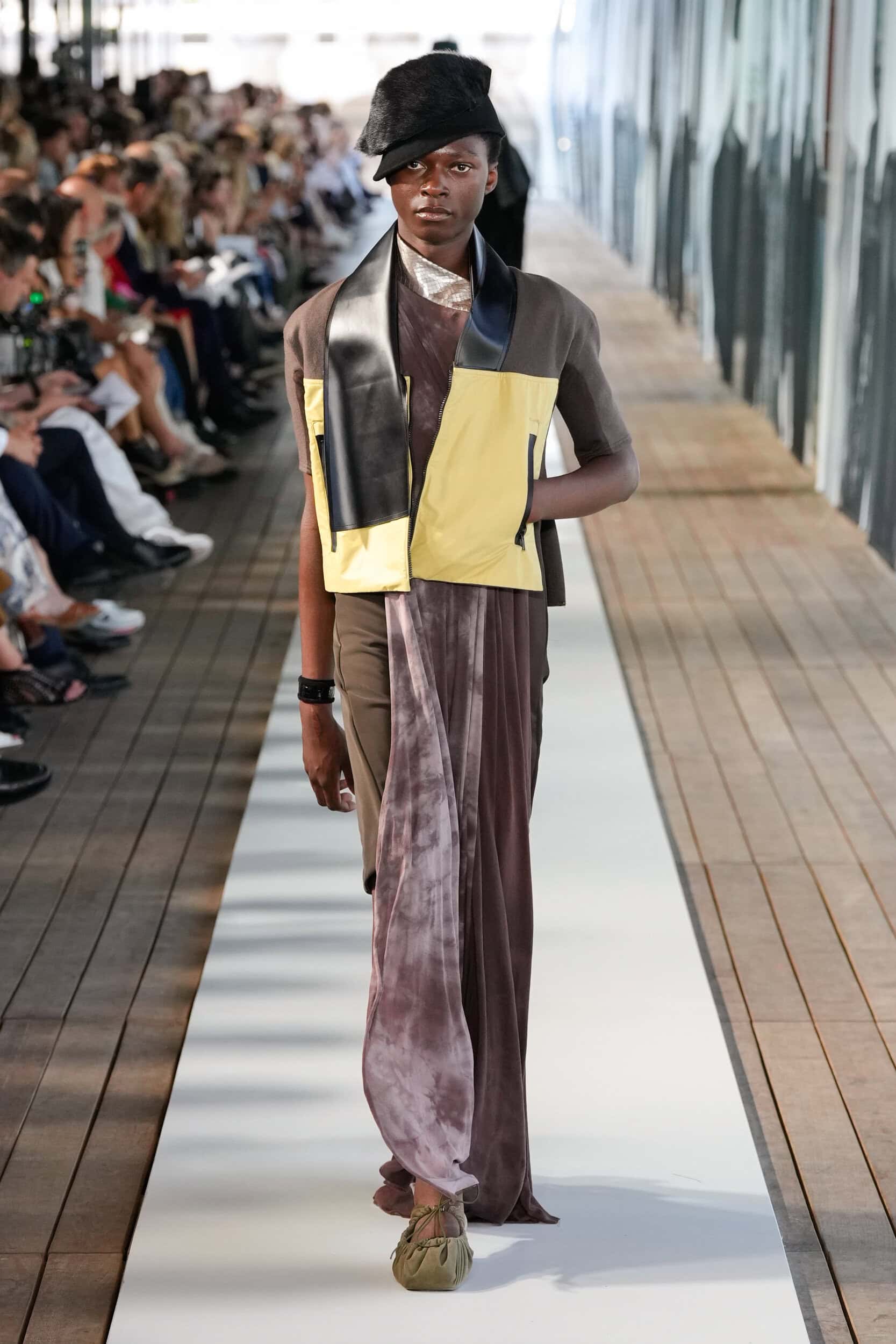 Institut Francais De La Mode Master Of Arts Spring 2026 Men's Fashion Show