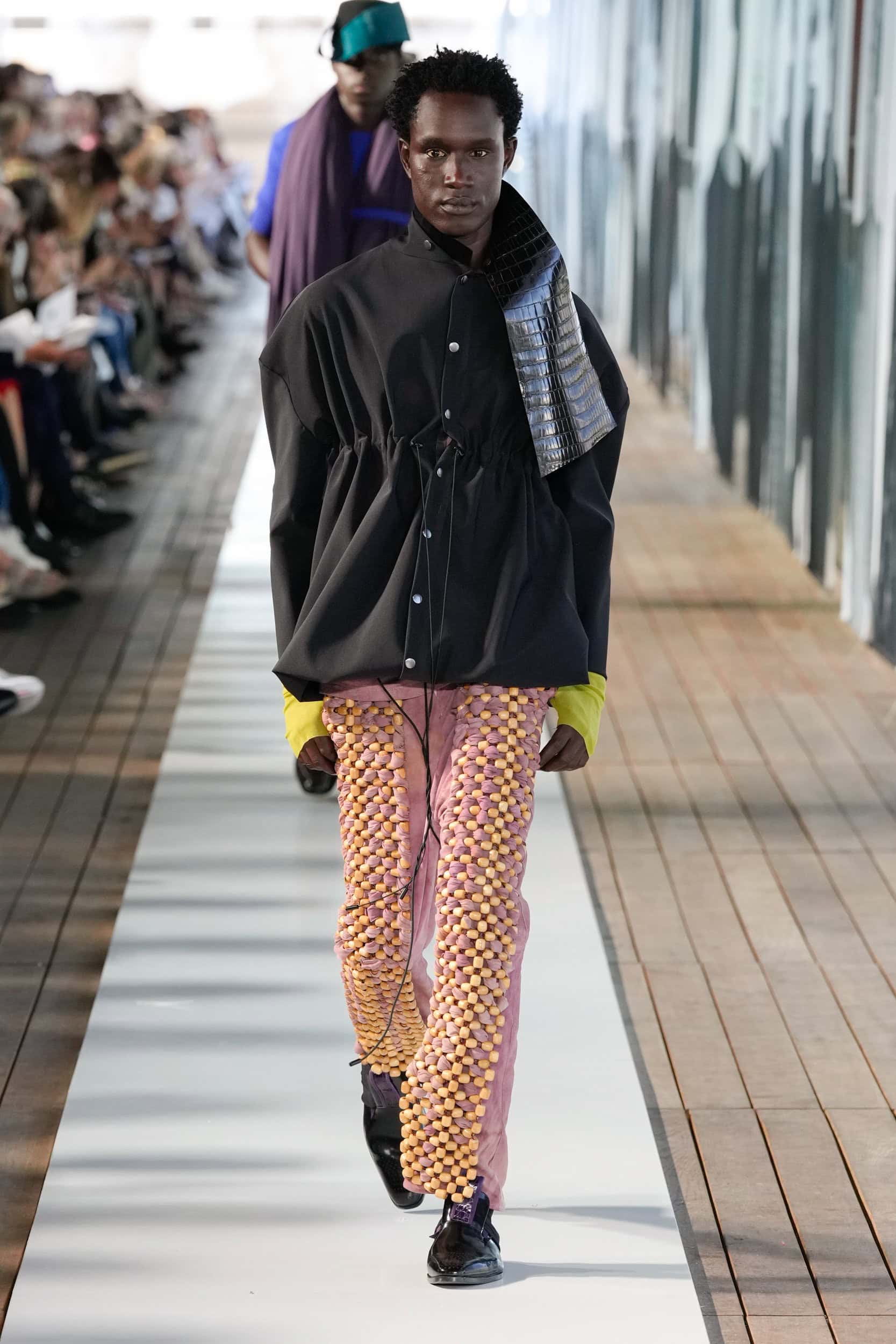 Institut Francais De La Mode Master Of Arts Spring 2026 Men's Fashion Show