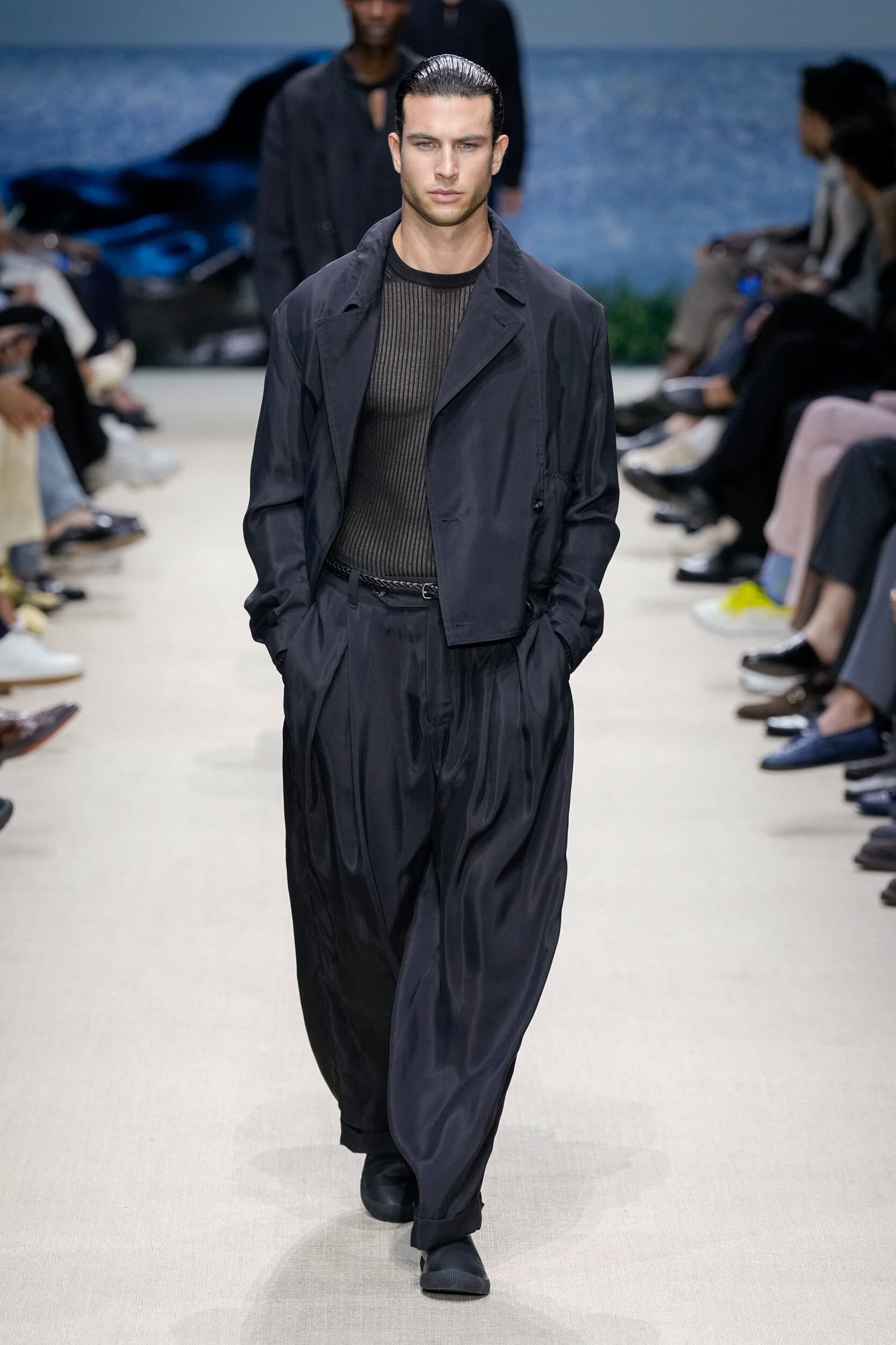 Giorgio Armani Spring 2026 Men's Fashion Show