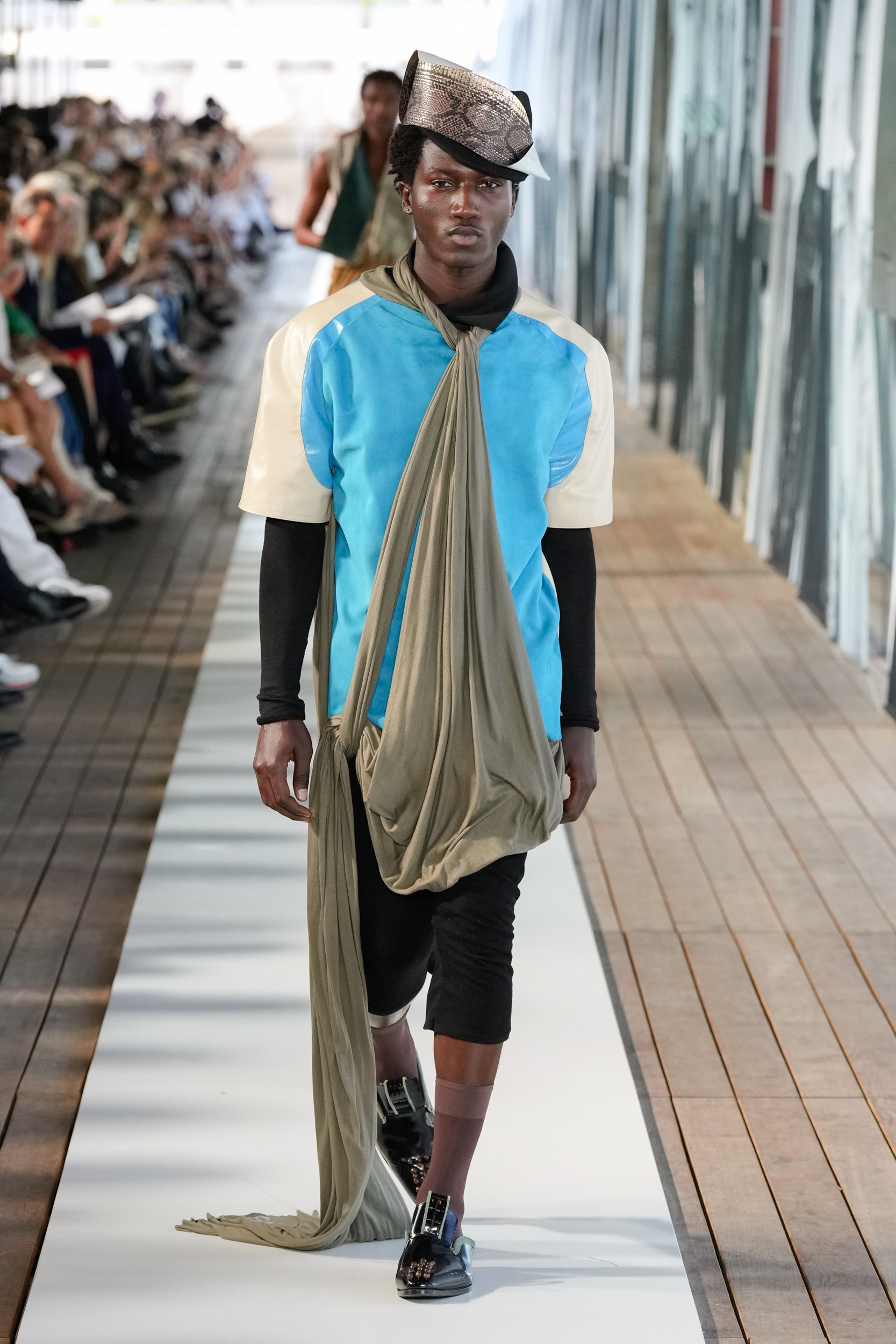 Institut Francais De La Mode Master Of Arts Spring 2026 Men's Fashion Show