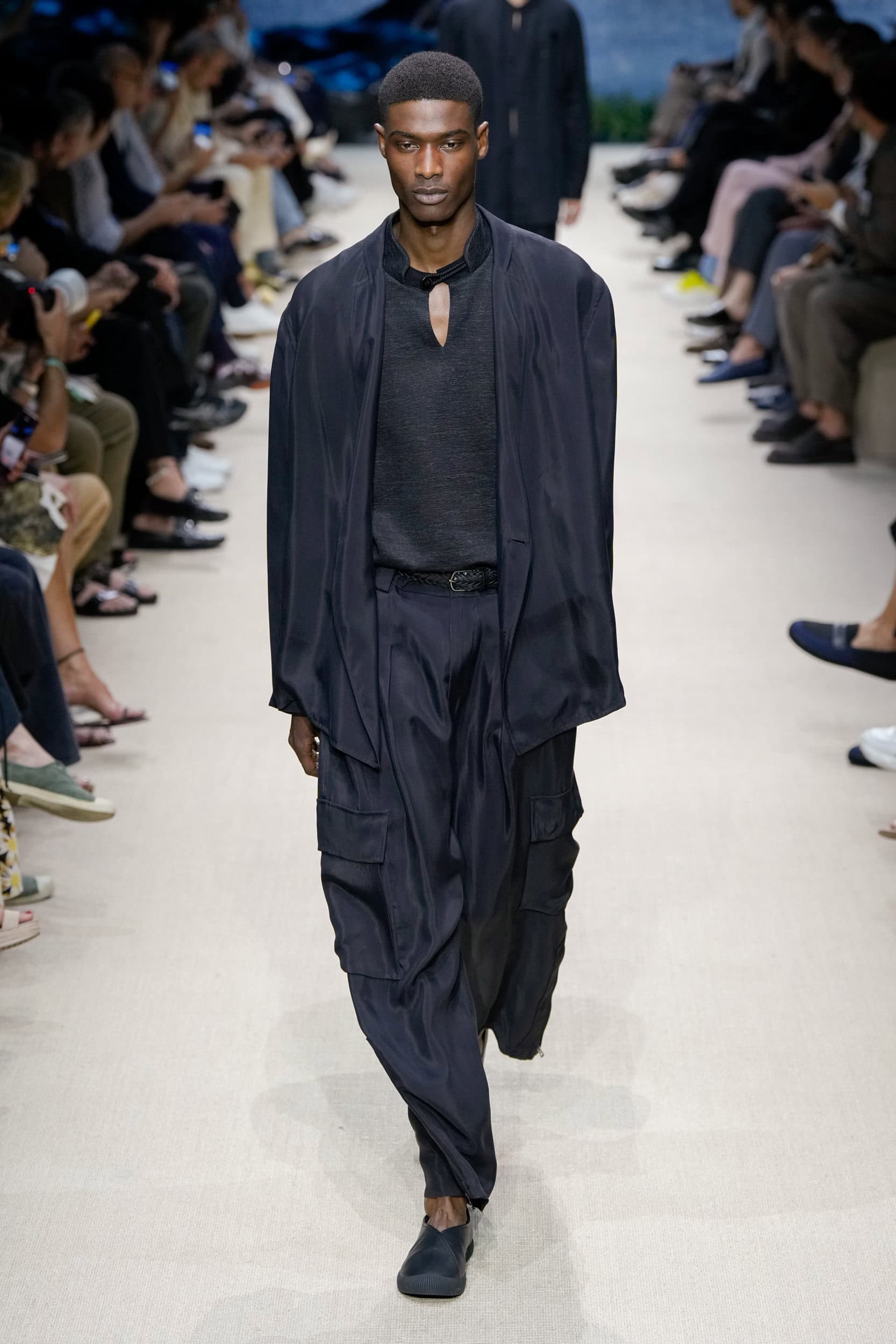 Giorgio Armani Spring 2026 Men's Fashion Show