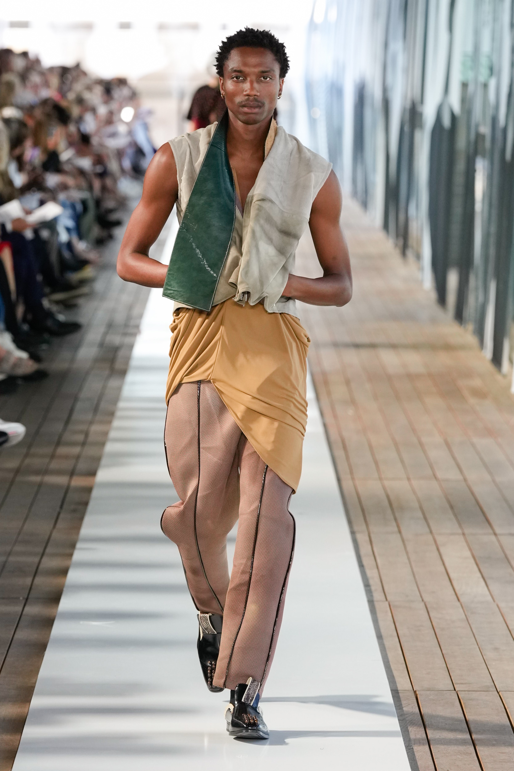 Institut Francais De La Mode Master Of Arts Spring 2026 Men's Fashion Show