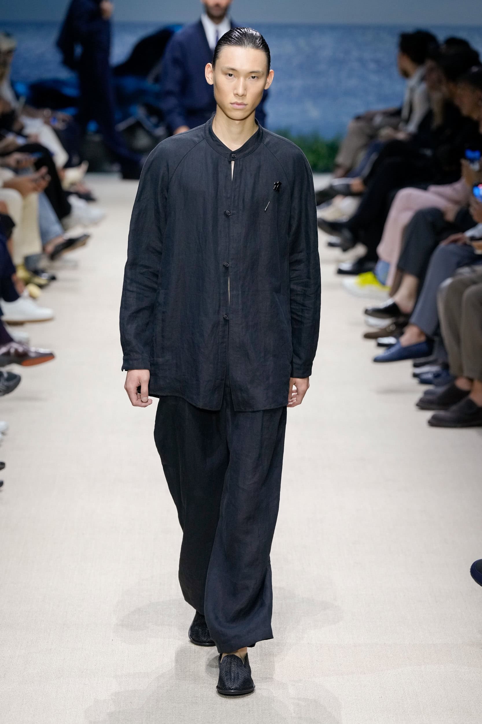 Giorgio Armani Spring 2026 Men's Fashion Show