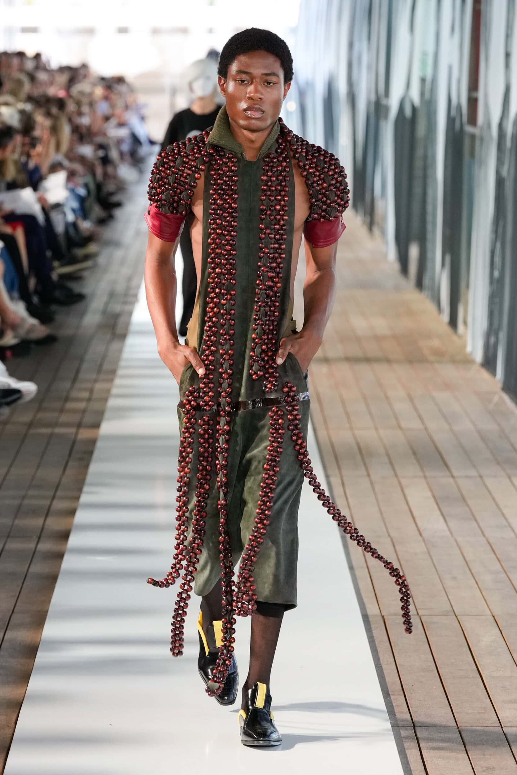 Institut Francais De La Mode Master Of Arts Spring 2026 Men's Fashion Show