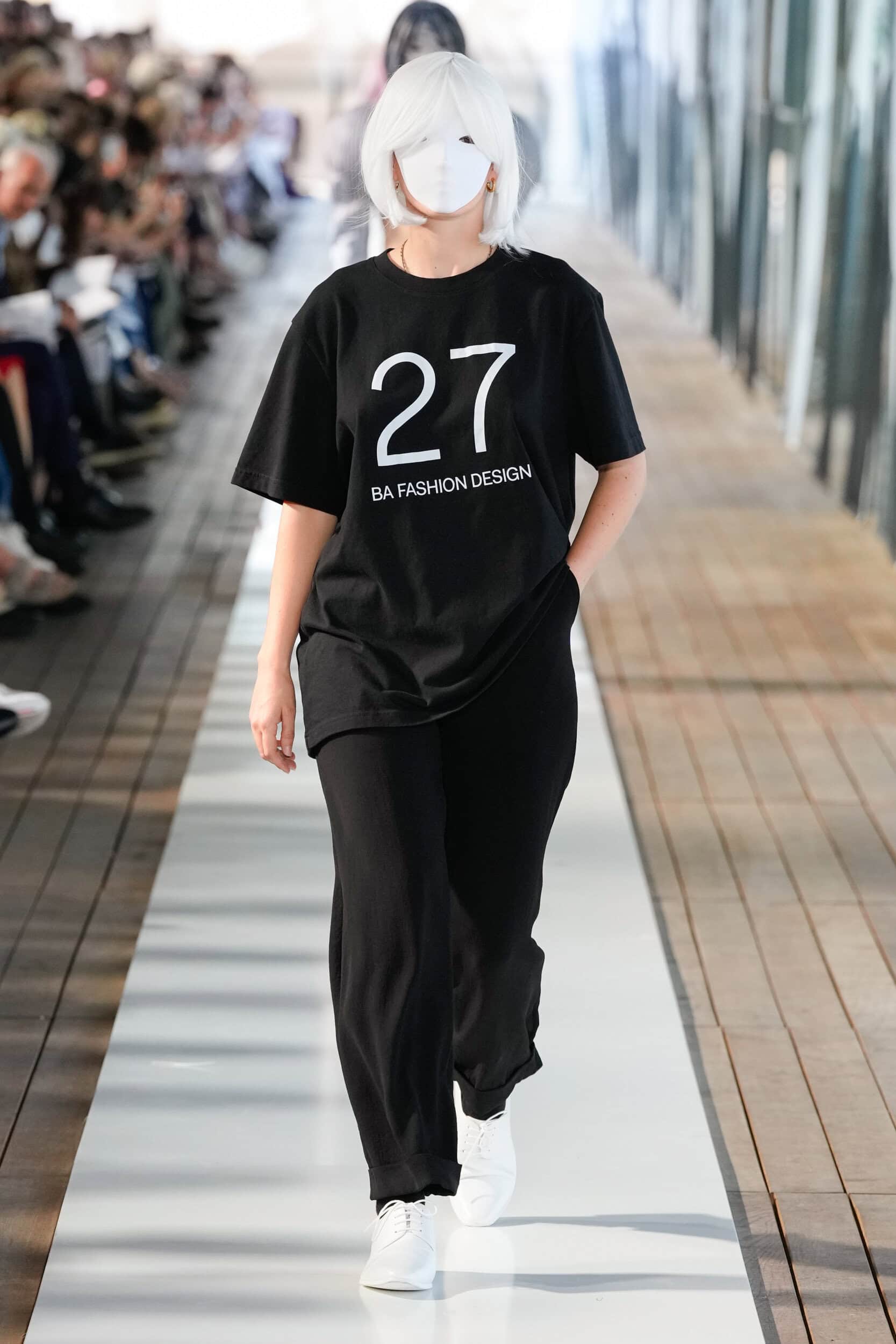 Institut Francais De La Mode Master Of Arts Spring 2026 Men's Fashion Show