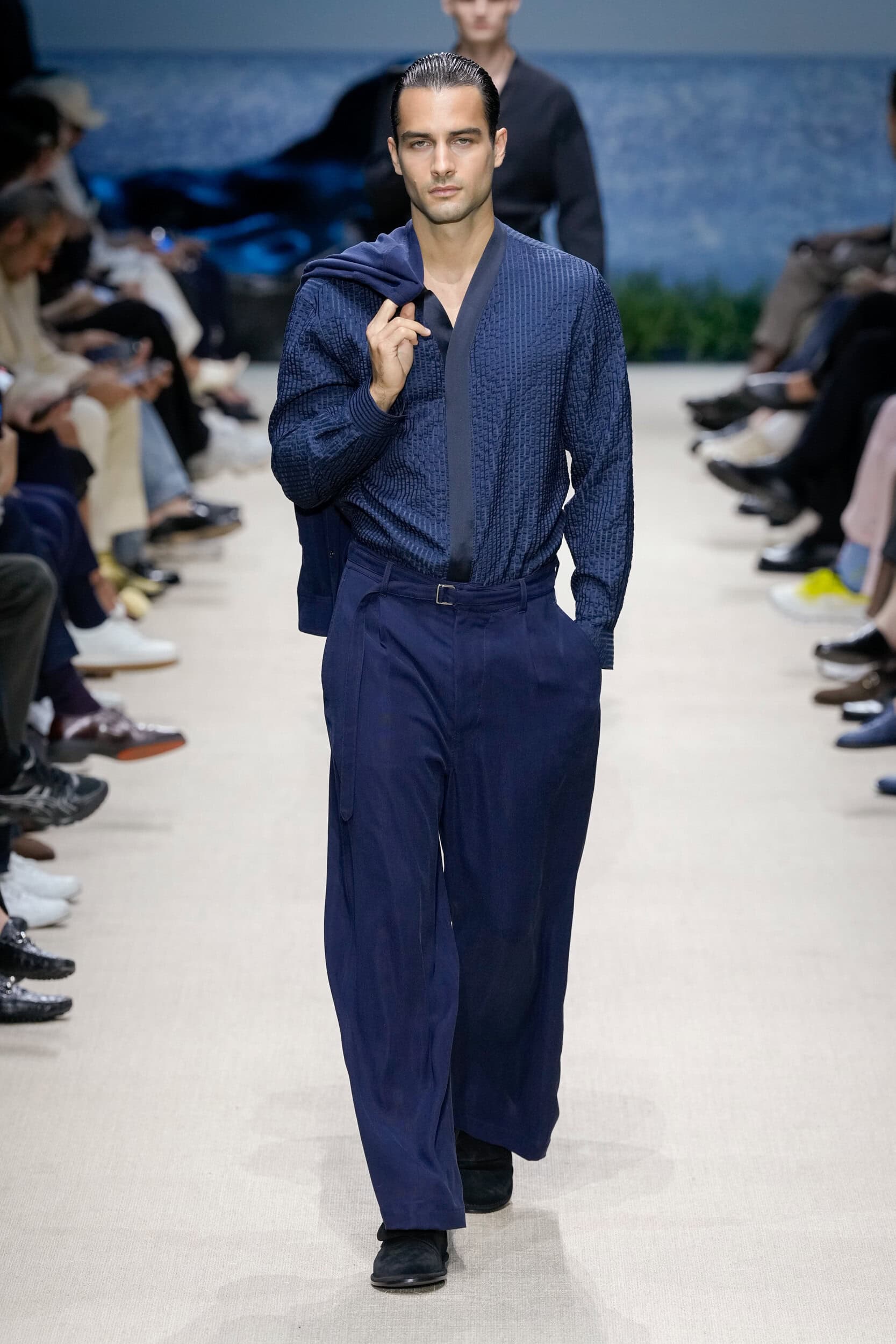 Giorgio Armani Spring 2026 Men's Fashion Show
