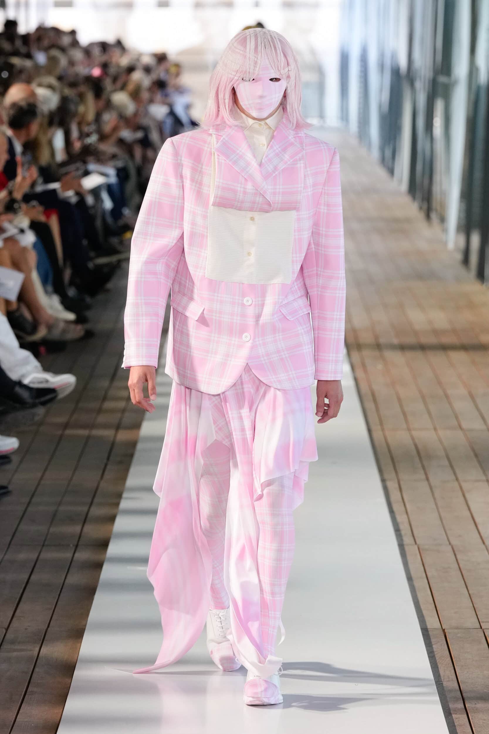 Institut Francais De La Mode Master Of Arts Spring 2026 Men's Fashion Show
