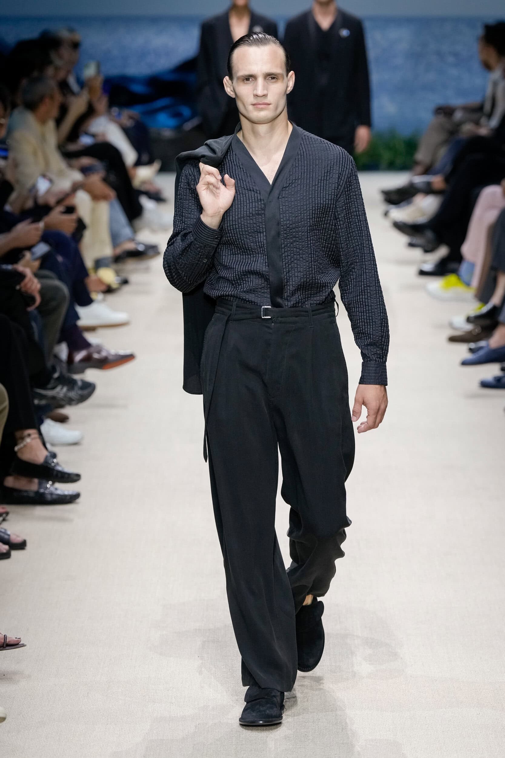 Giorgio Armani Spring 2026 Men's Fashion Show