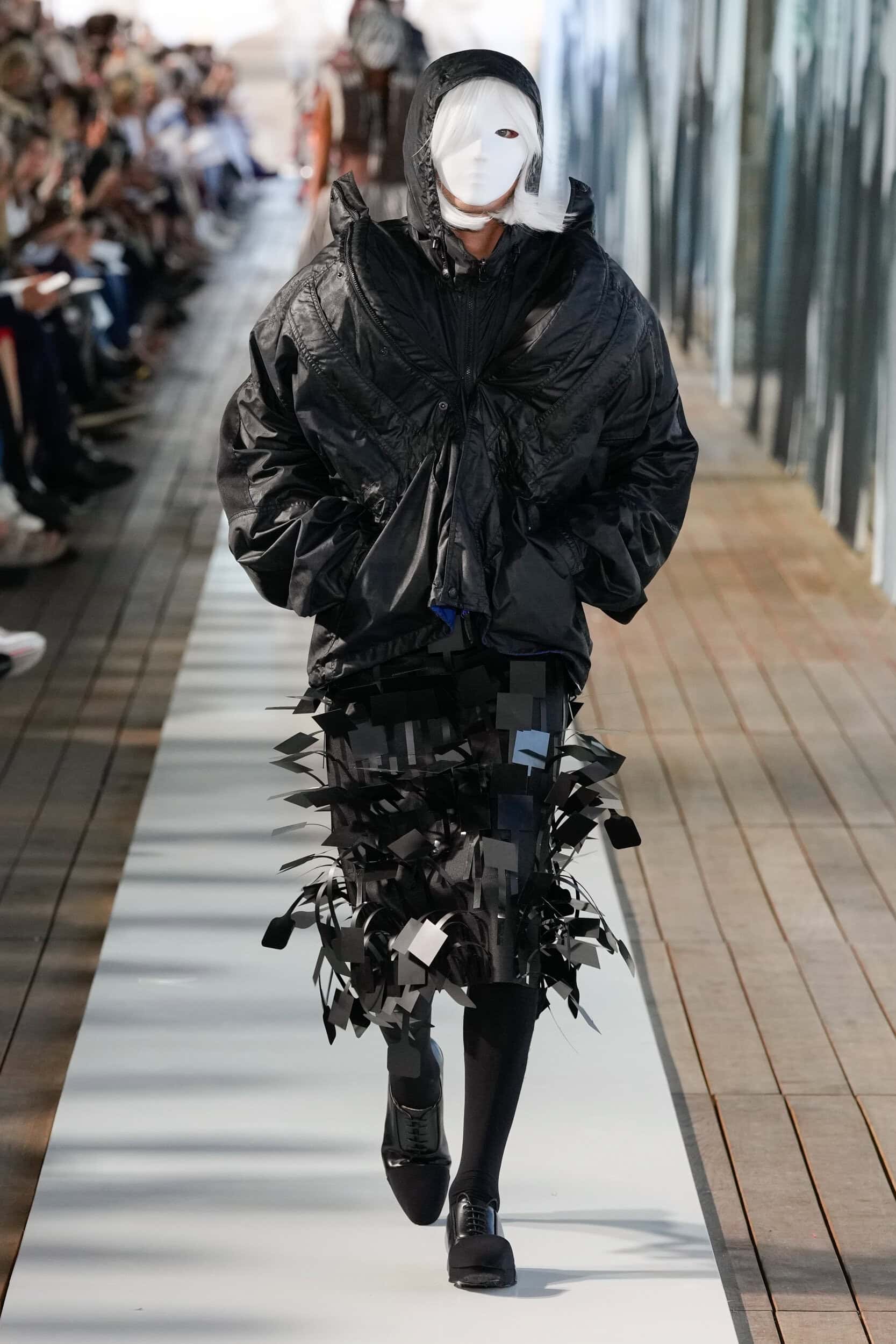 Institut Francais De La Mode Master Of Arts Spring 2026 Men's Fashion Show